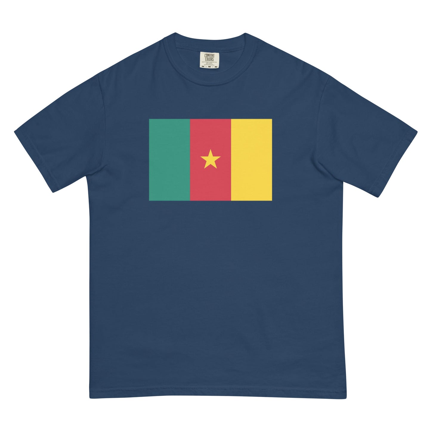 Cameroon pride shirt in brick – unisex, 4X large