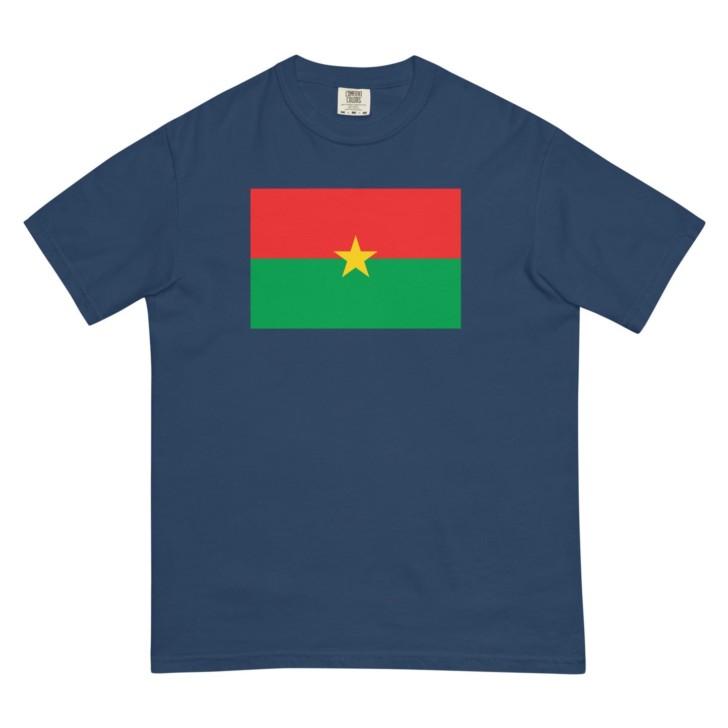 espresso flag shirt for Burkina Faso – size 2X large