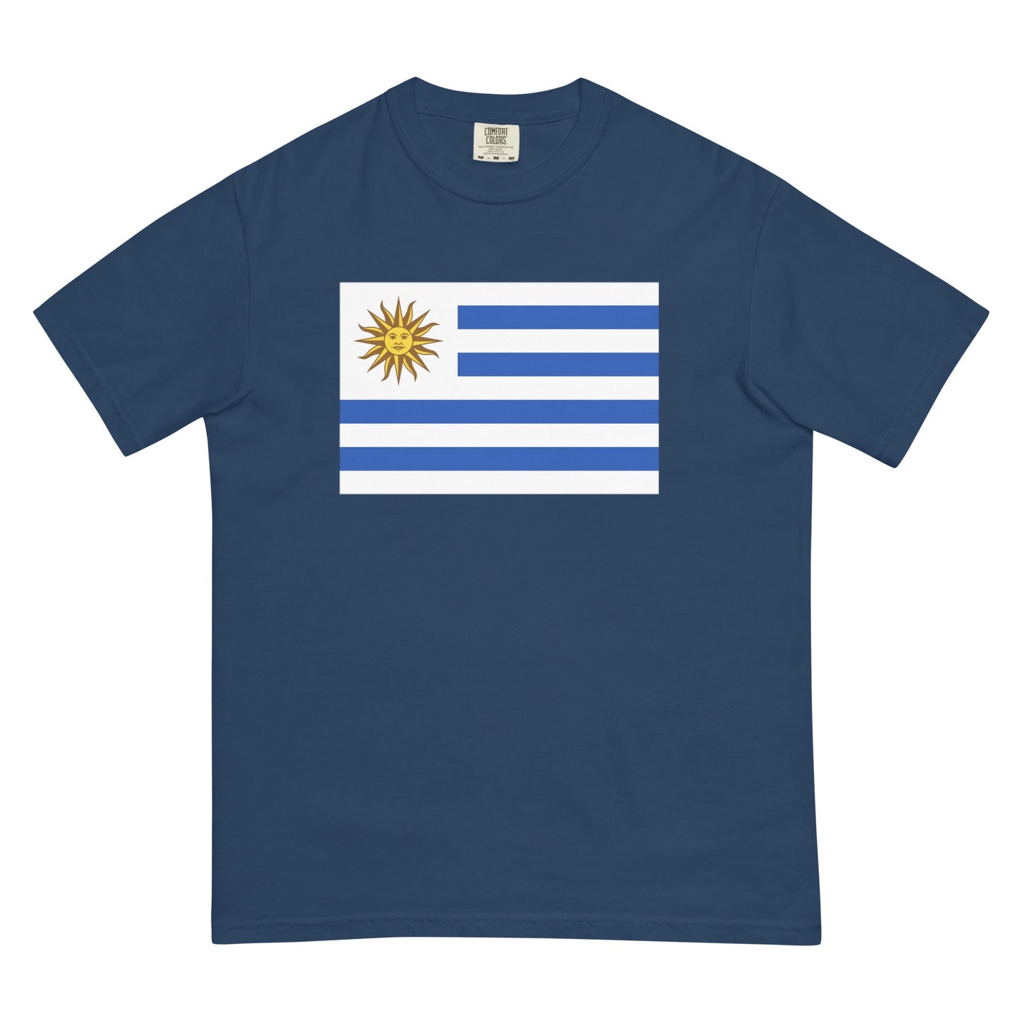Uruguay 1 heritage shirt, hemp, size 4X large