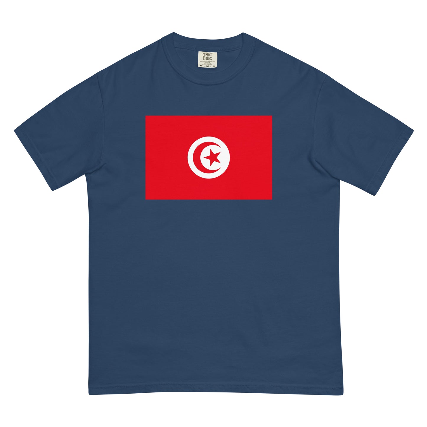 blue spruce flag shirt for Tunisia – size medium
