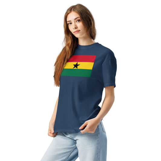 Ghana national shirt, medium, in black