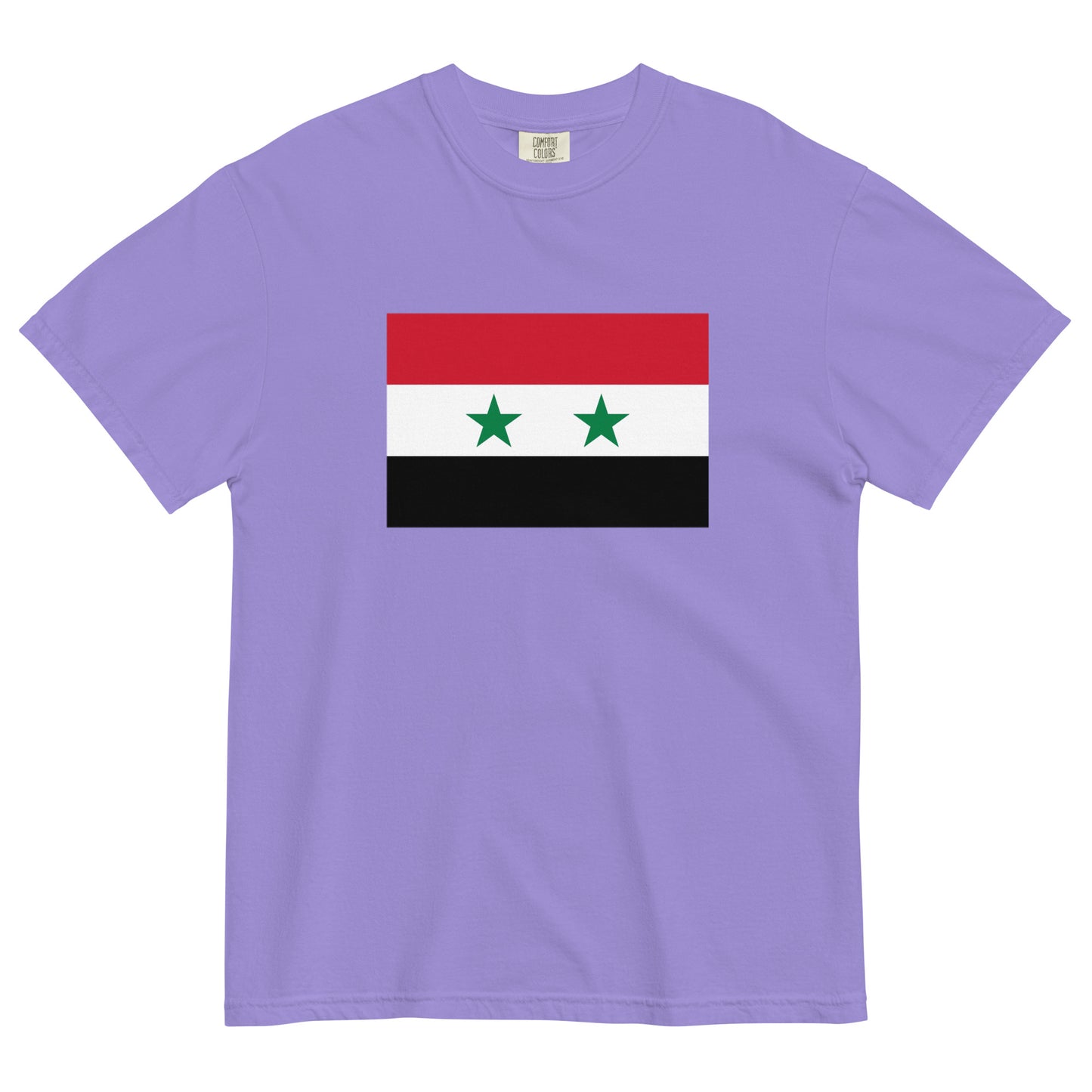 black flag shirt for Syria – size 2X large