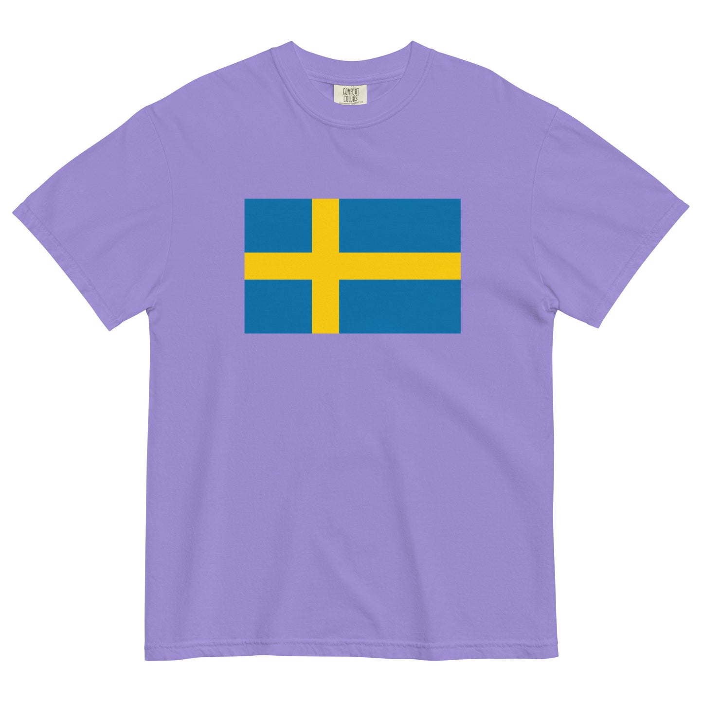red flag shirt for Sweden – size large