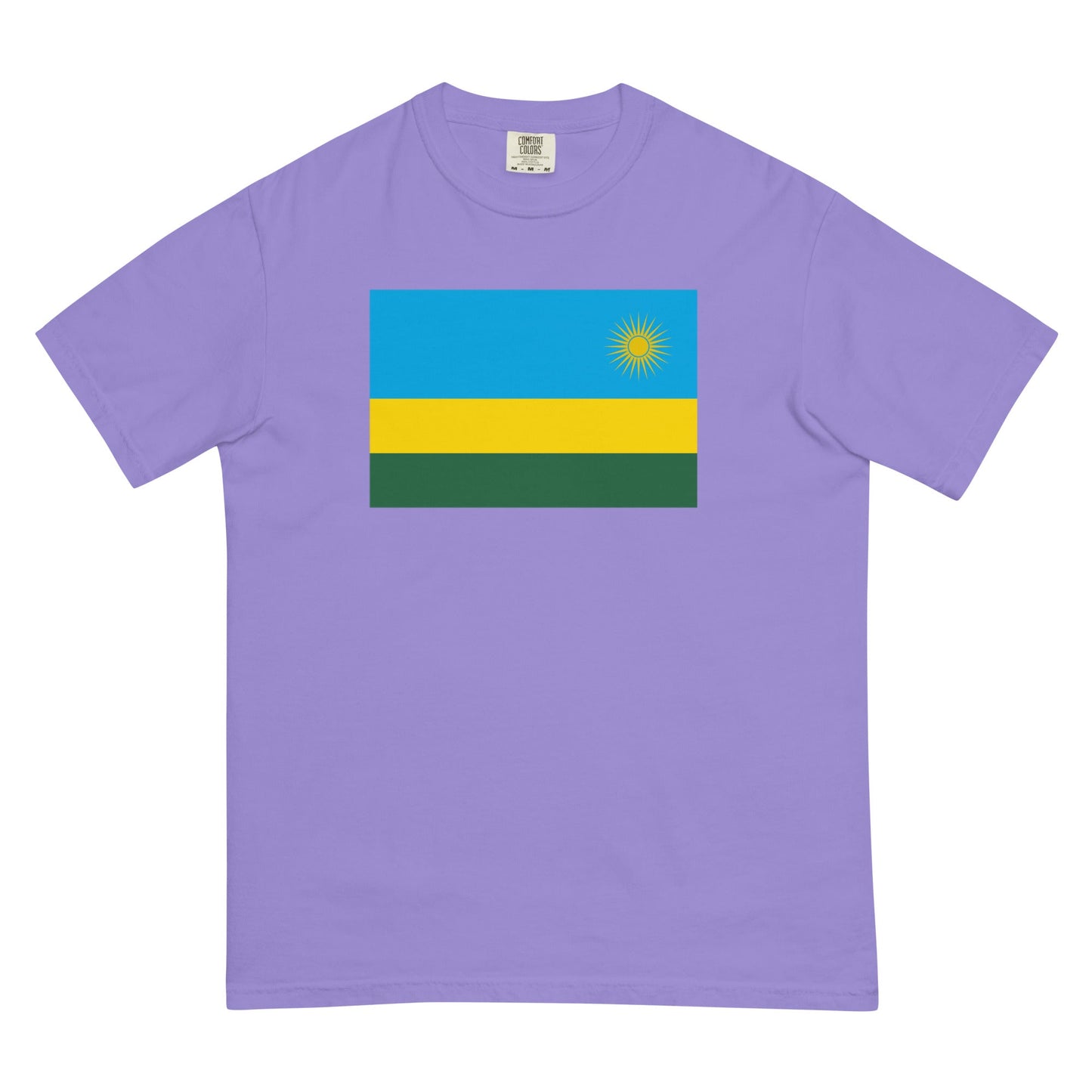 red flag shirt for Saint Kitts And Nevis 1 – size large