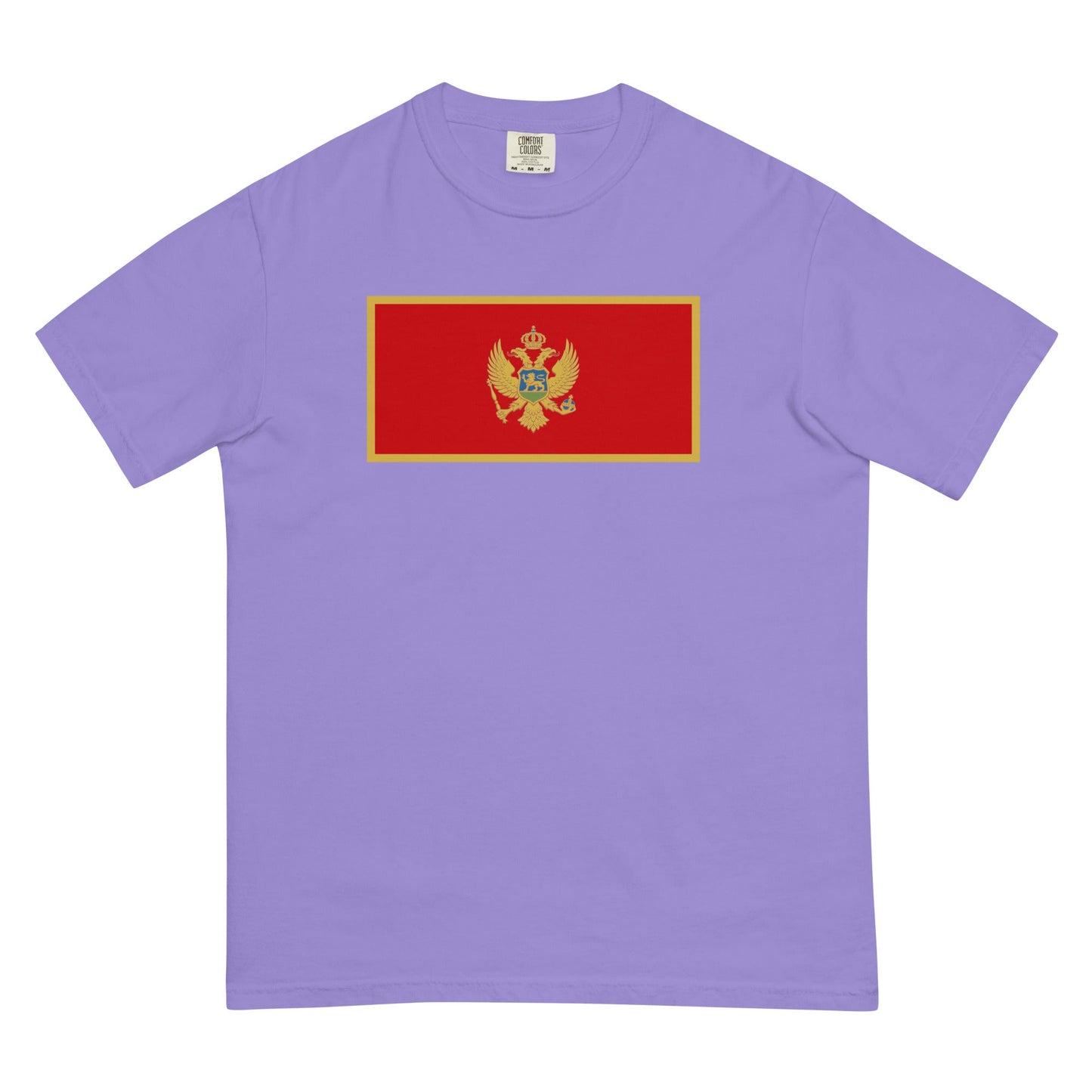 Montenegro national shirt, extra large, in true navy