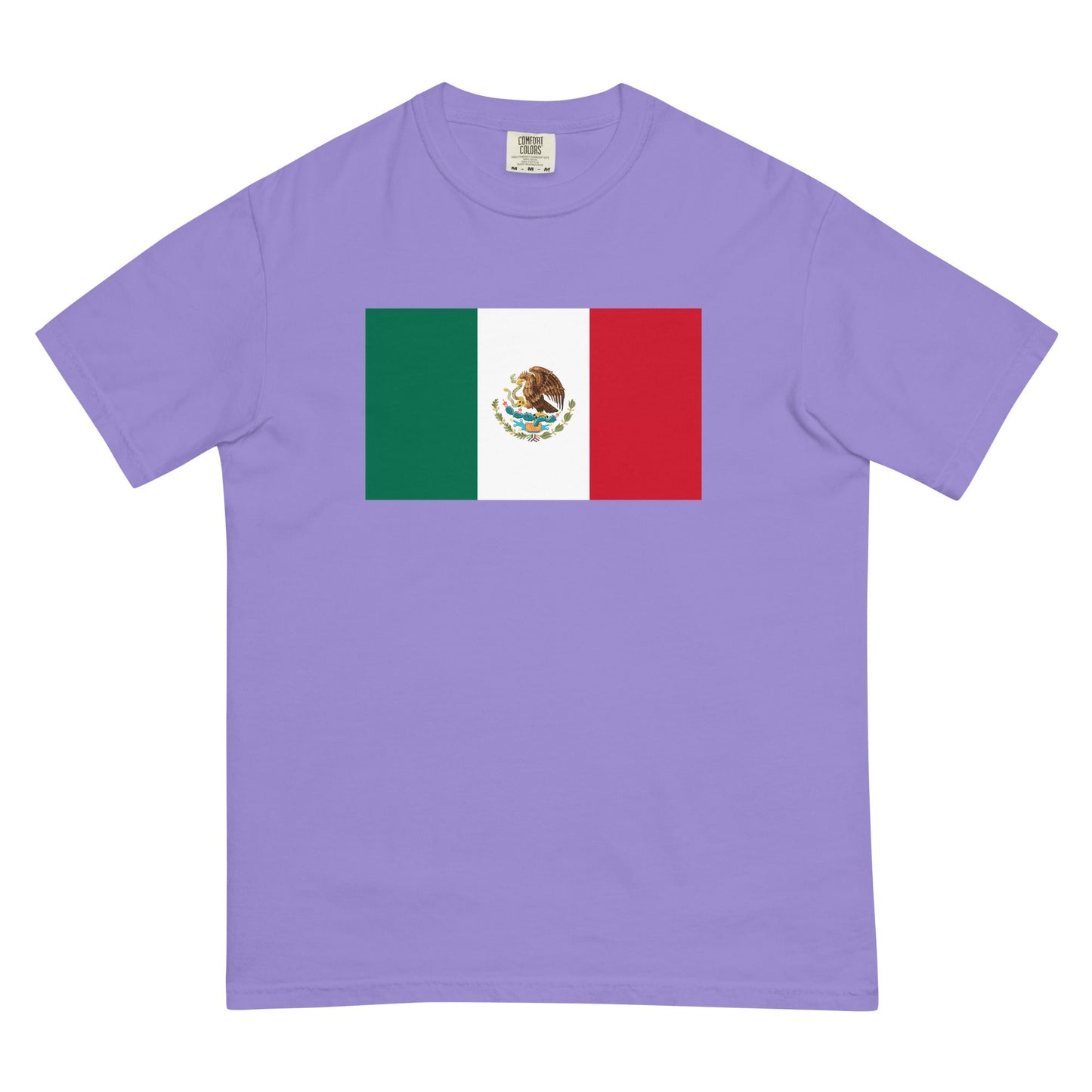 Mexico 1 flag shirt in true navy, size 4X large
