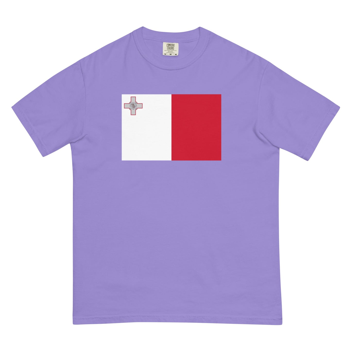 Malta national shirt, extra large, in grape