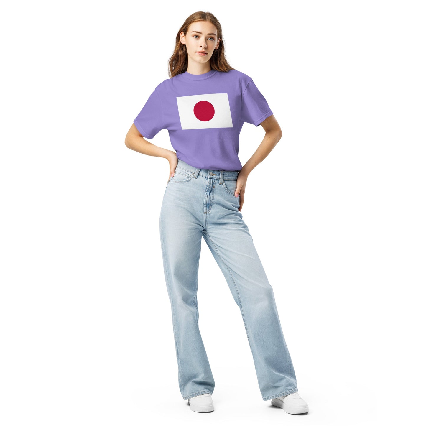 Japan pride shirt in black – unisex, 2X large