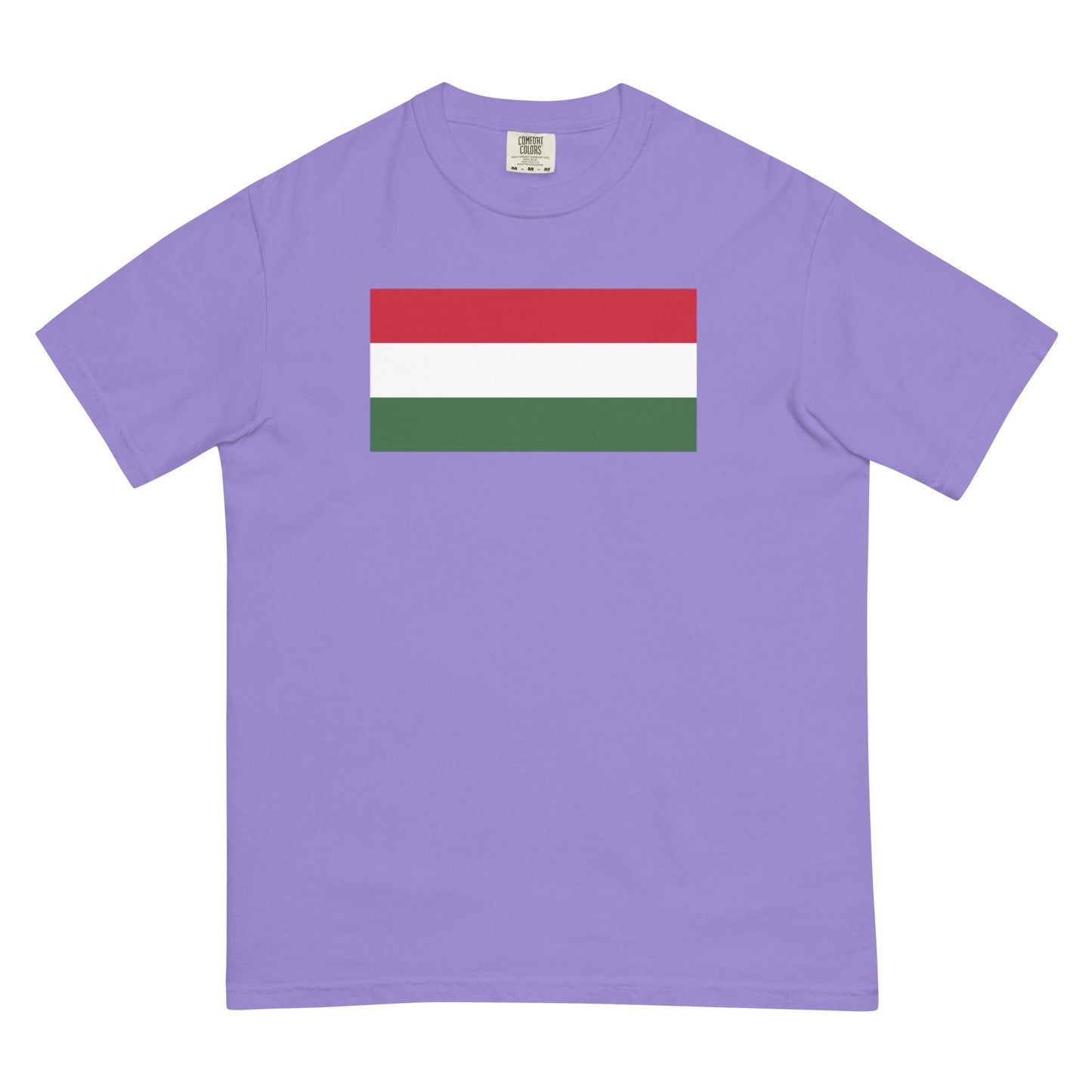 crimson shirt with Iceland 1 flag design, 4X large