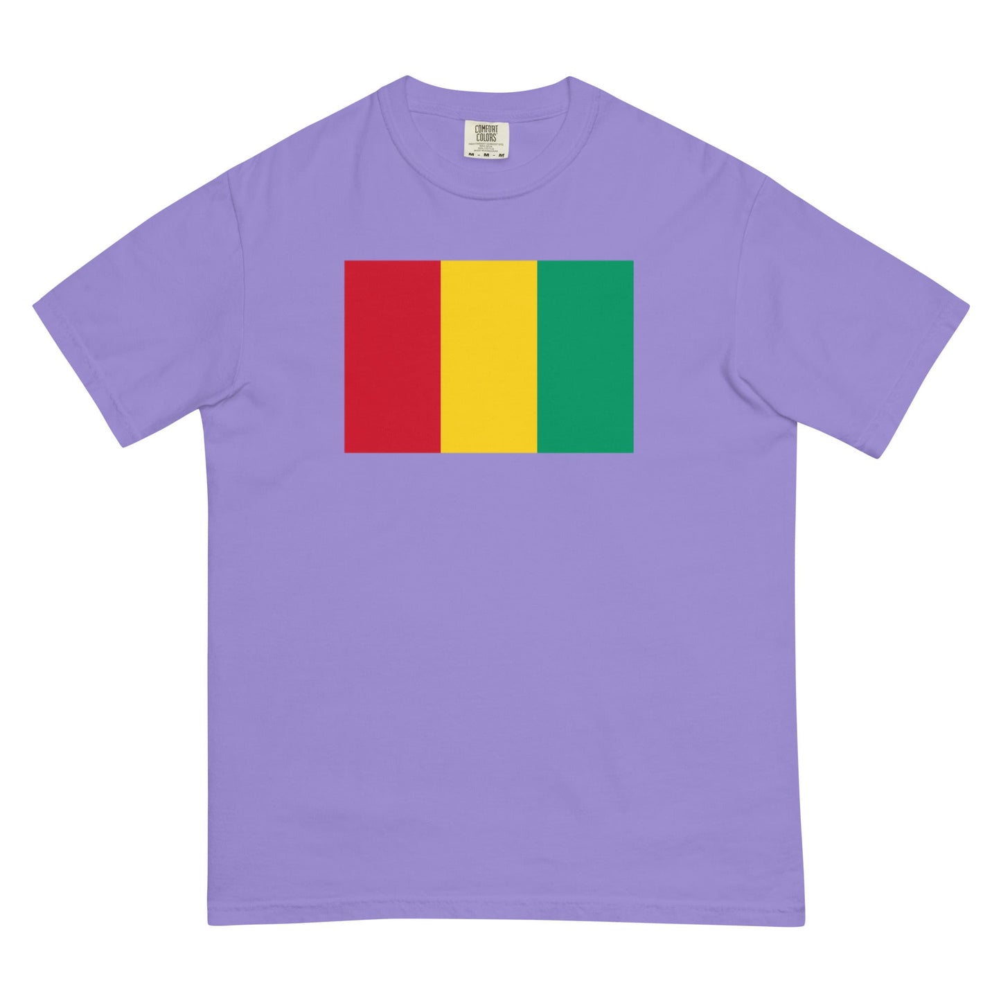 Guinea national shirt, 4X large, in crimson