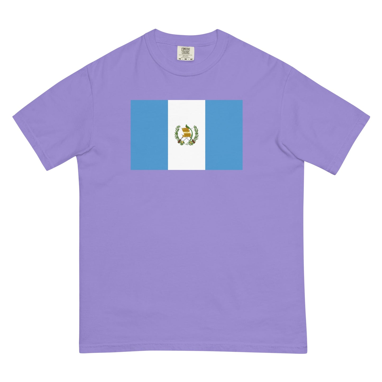 Guatemala heritage shirt, brick, size 3X large