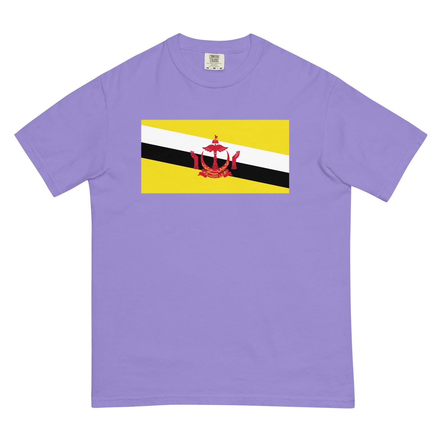 berry flag shirt for Brunei – size medium