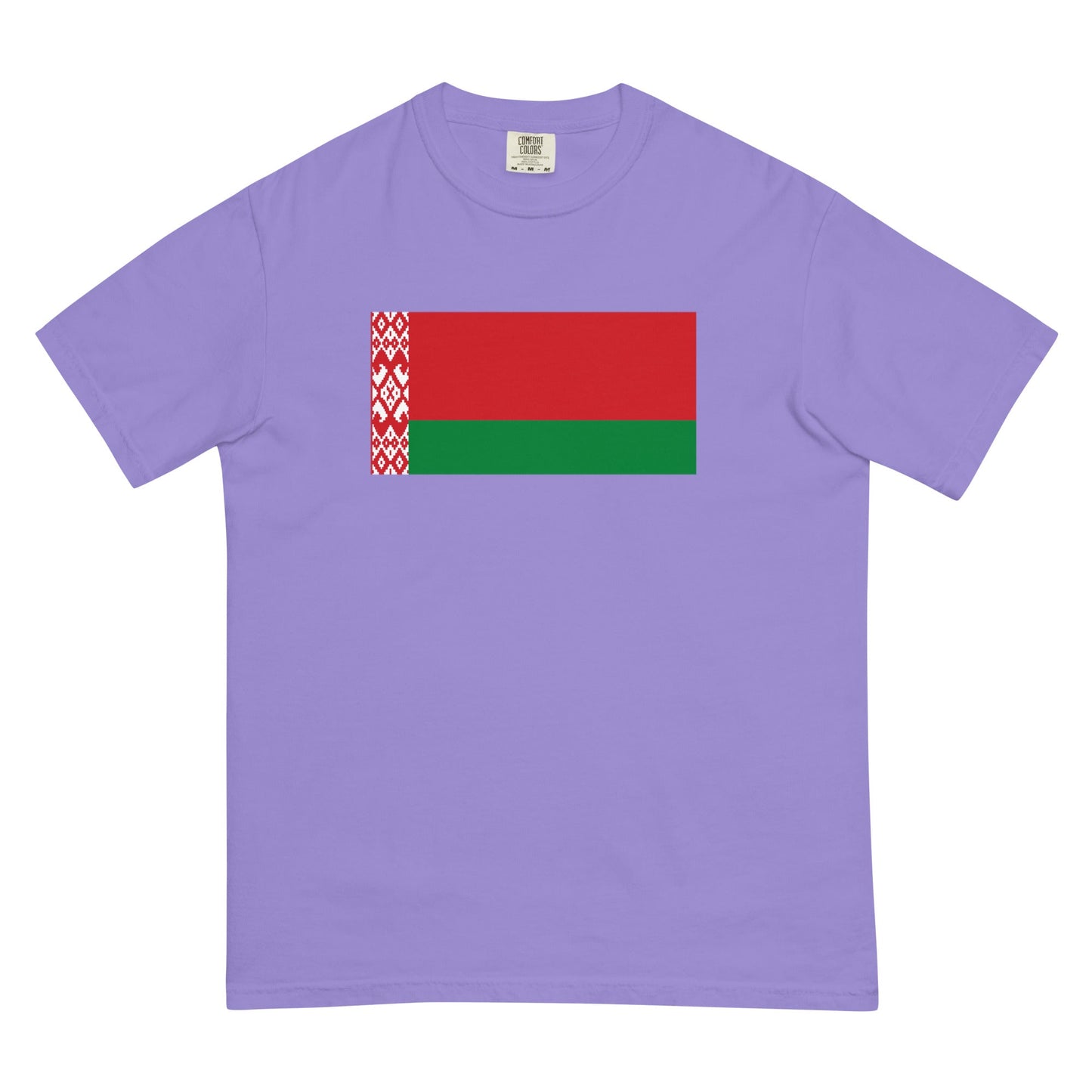 Belarus pride shirt in yam – unisex, small