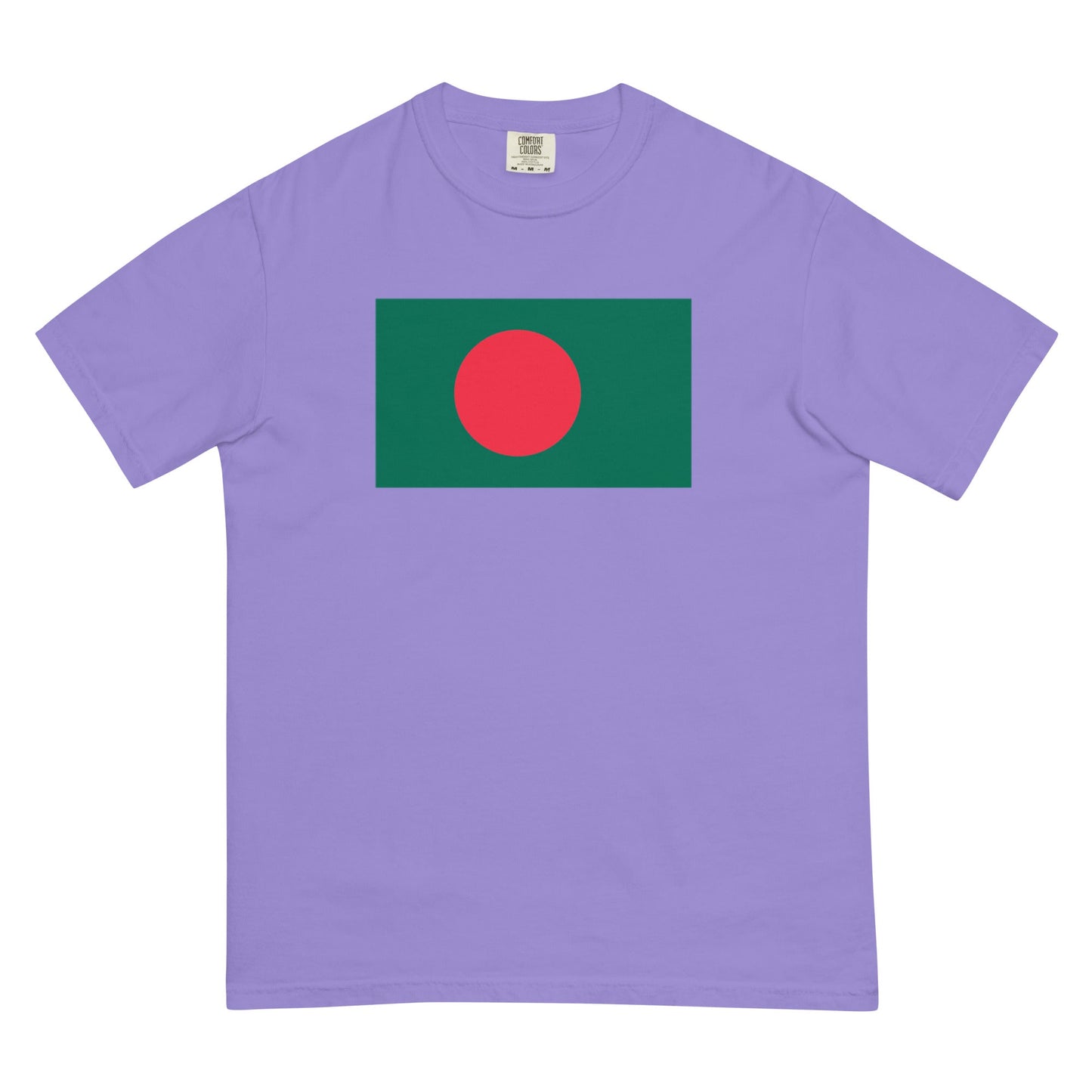 Bangladesh heritage shirt, espresso, size 2X large