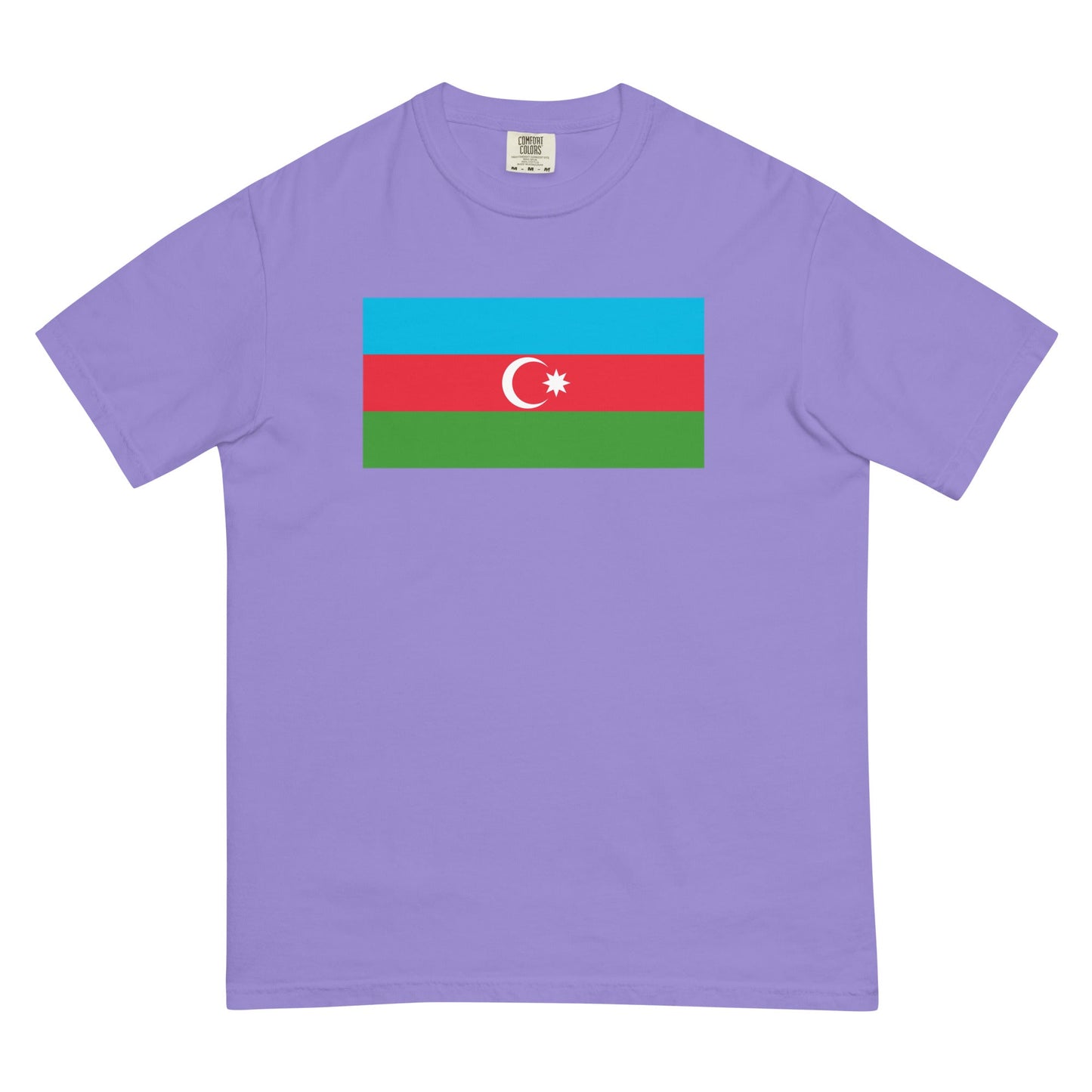 Azerbaijan heritage shirt, berry, size 2X large