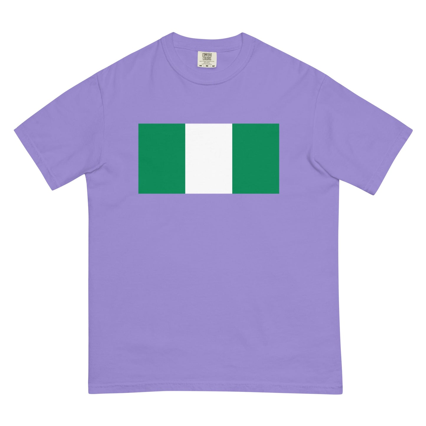 Nigeria national shirt, large, in red