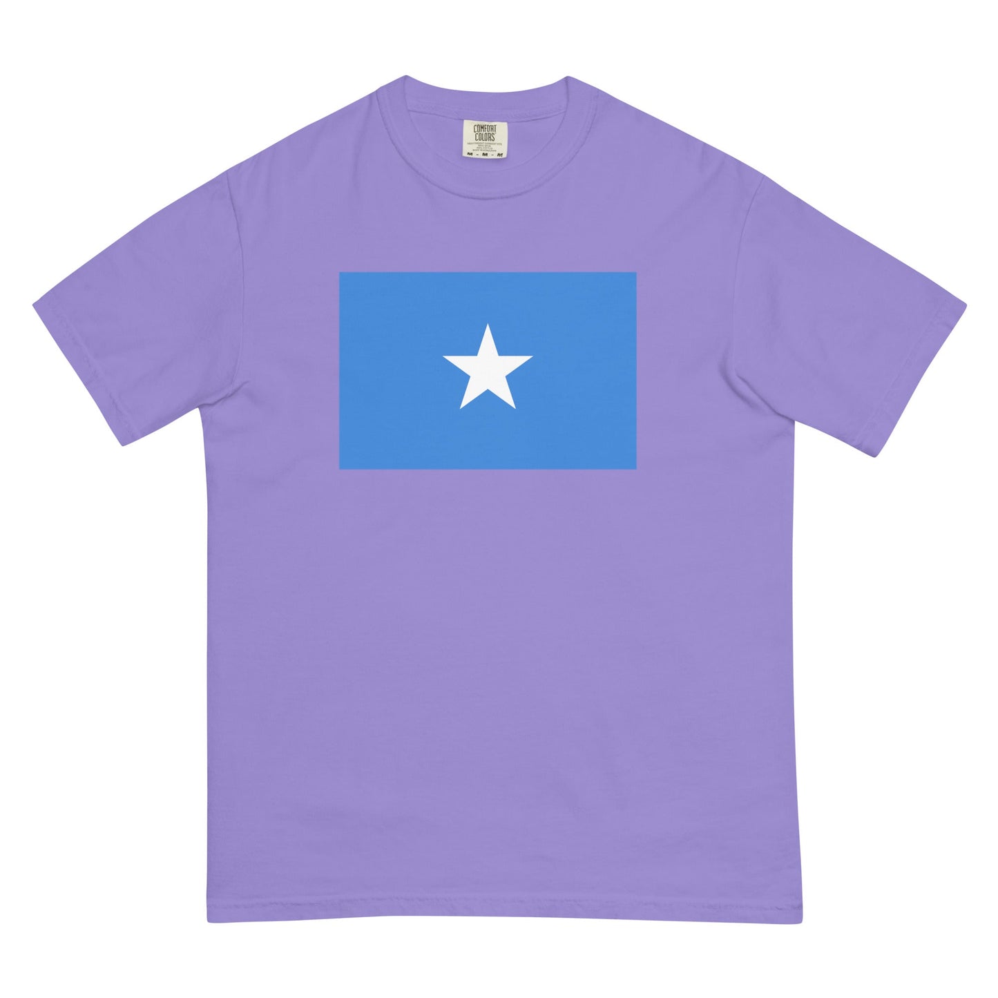Somalia national shirt, 2X large, in true navy