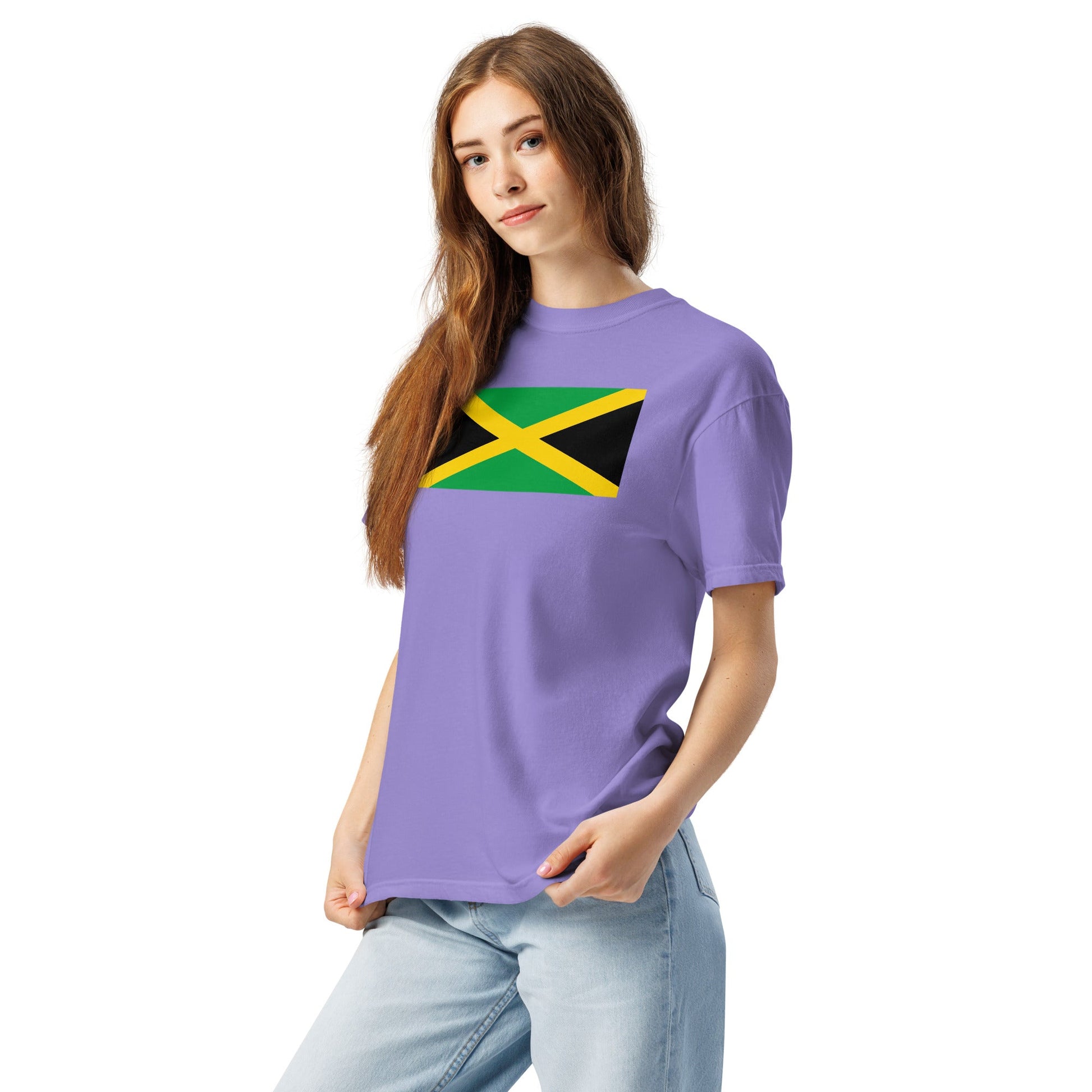 Jamaica national shirt, 2X large, in red
