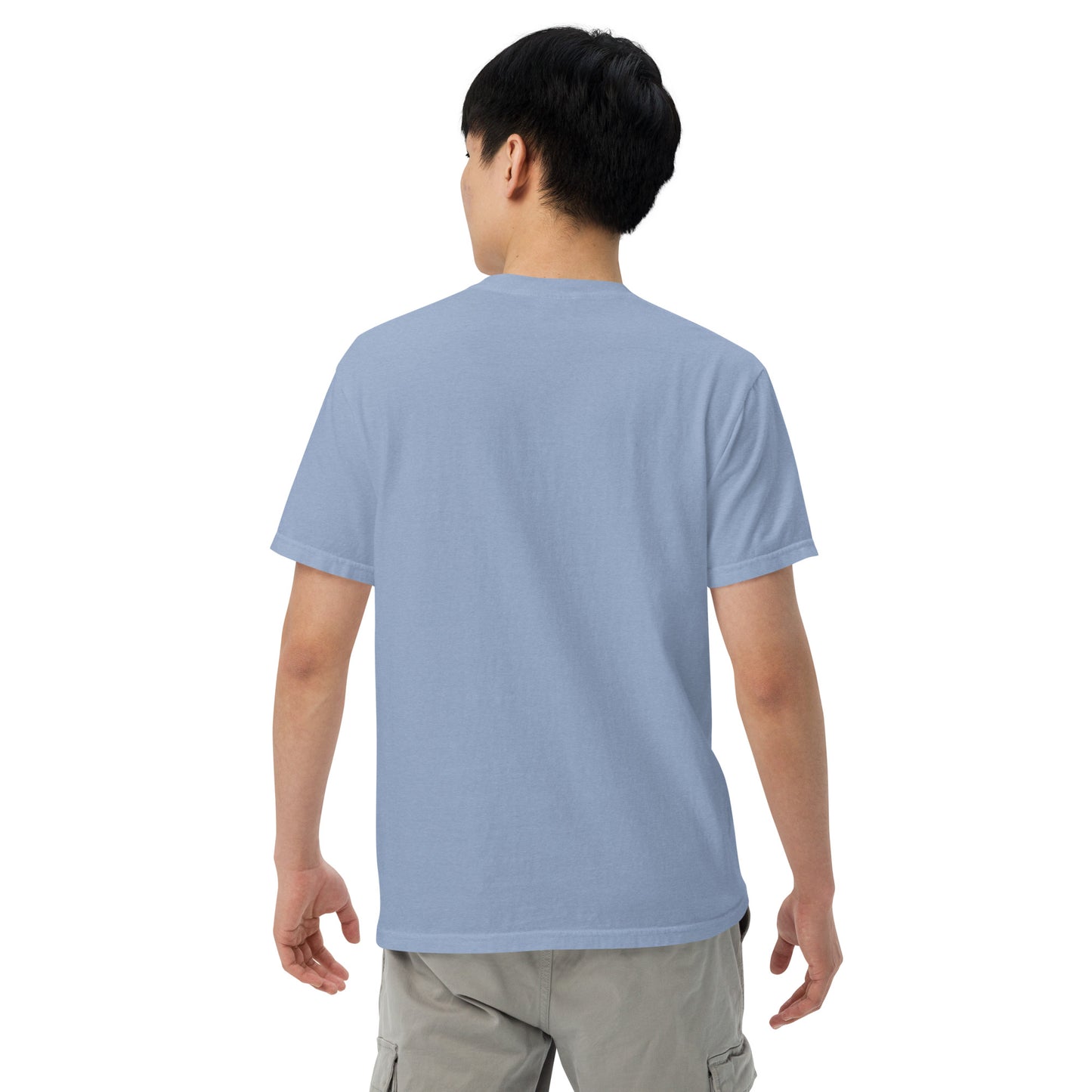 Trinidad national shirt, extra large, in blue spruce