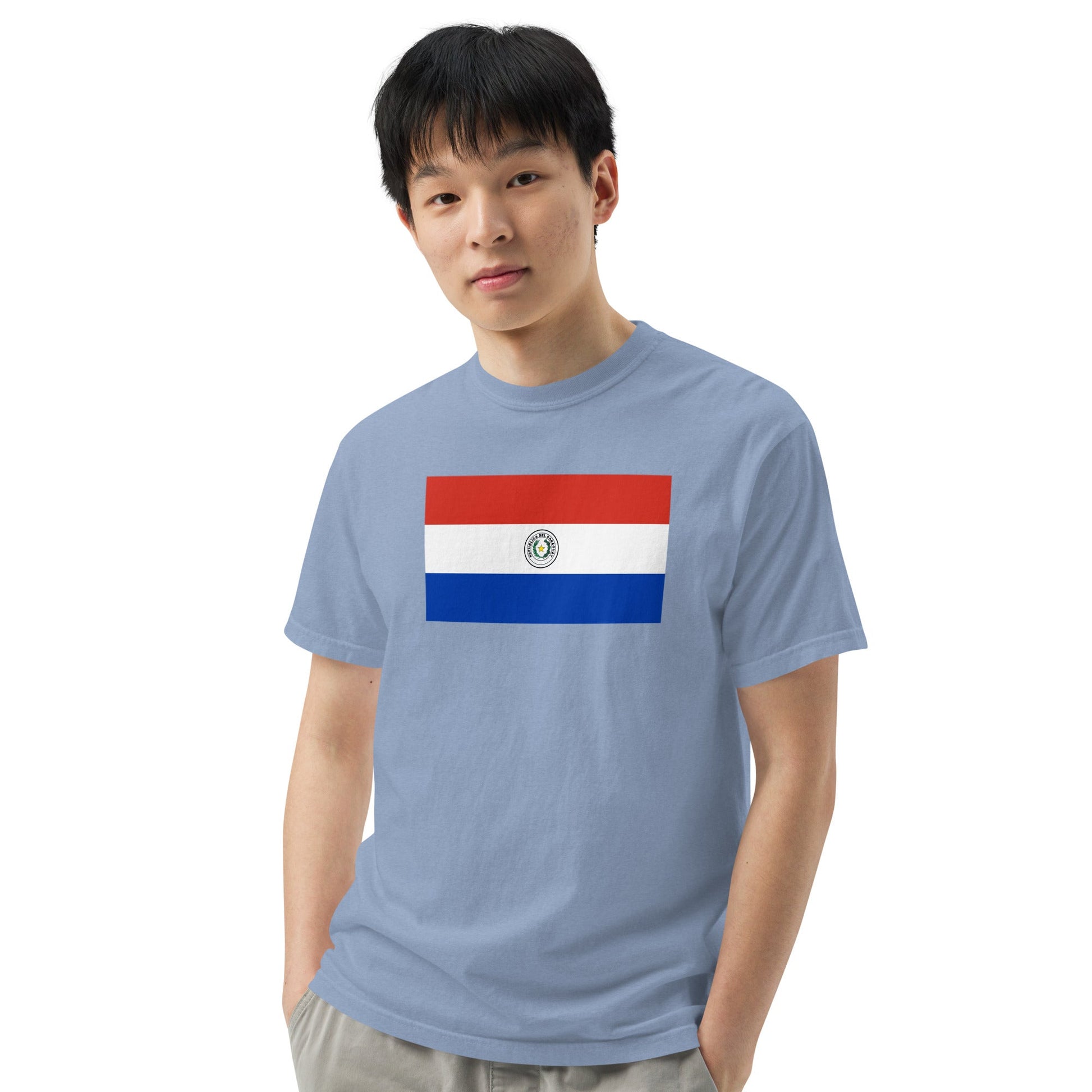 Paraguay 1 heritage shirt, black, size 3X large