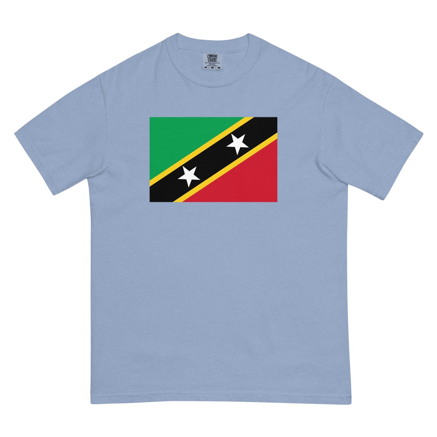true navy flag shirt for Saint Kitts And Nevis – size 3X large