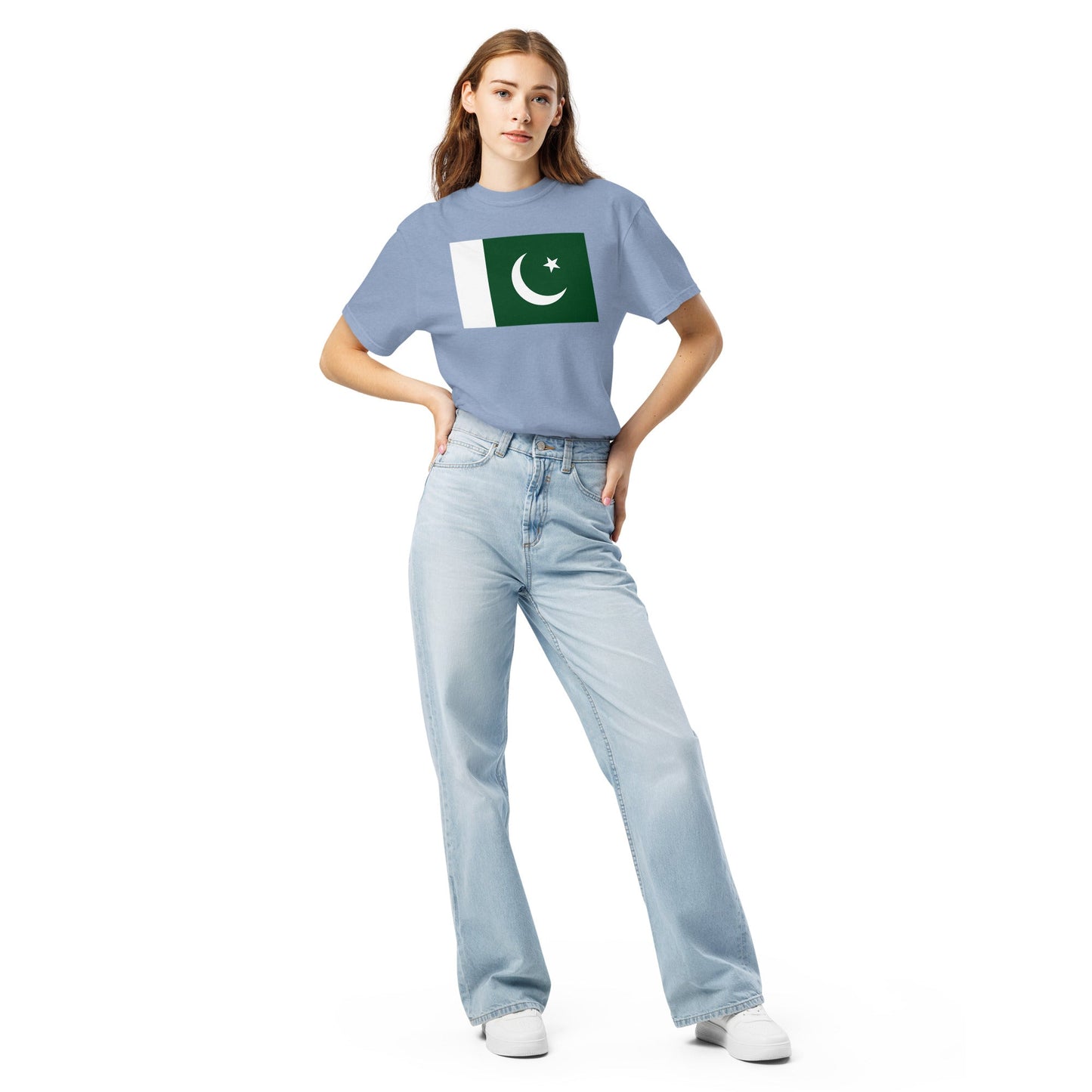 black shirt with Palau 1 flag design, 3X large