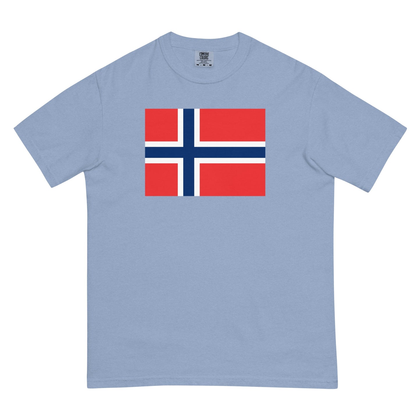 Norway heritage shirt, true navy, size large