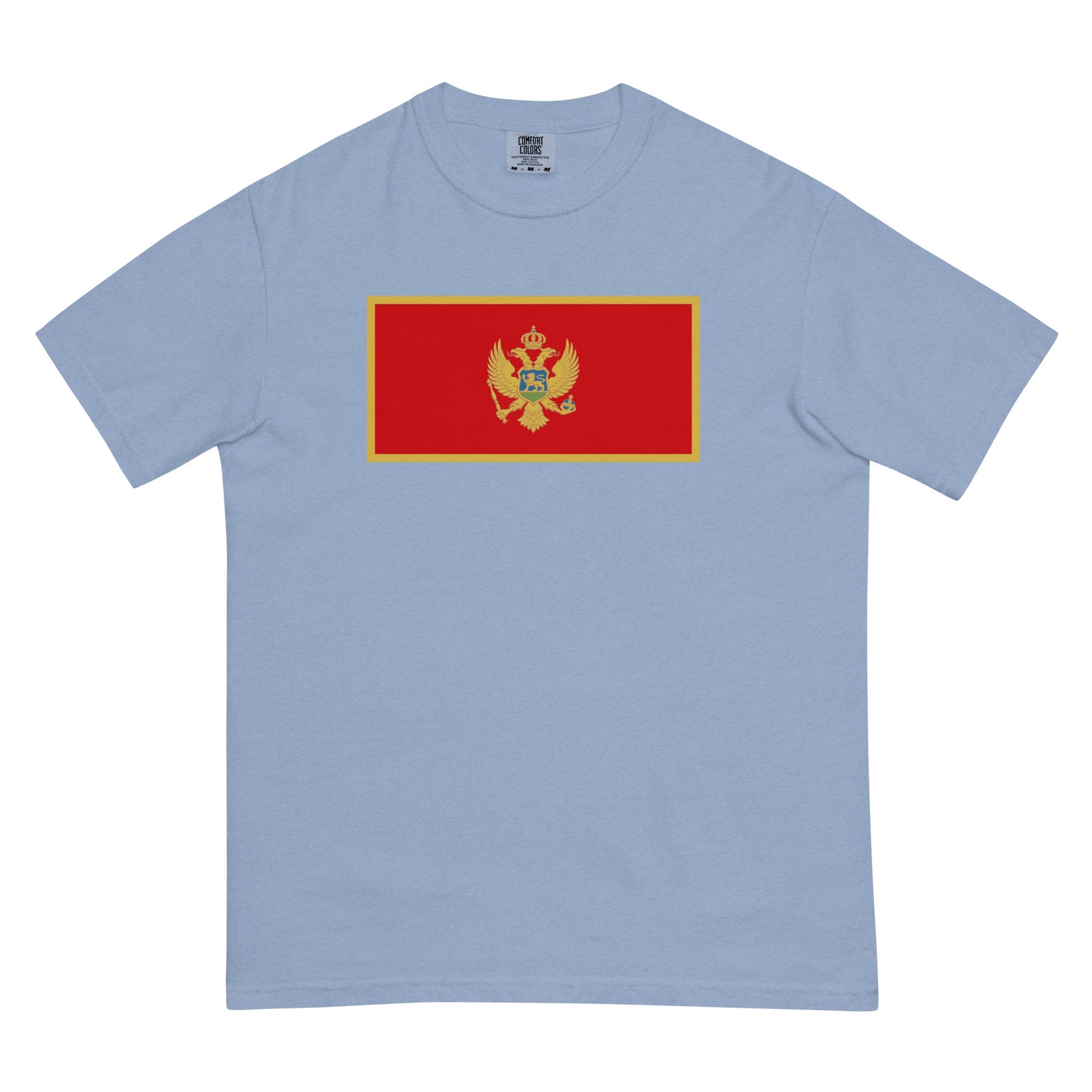 true navy flag shirt for Montenegro – size 3X large
