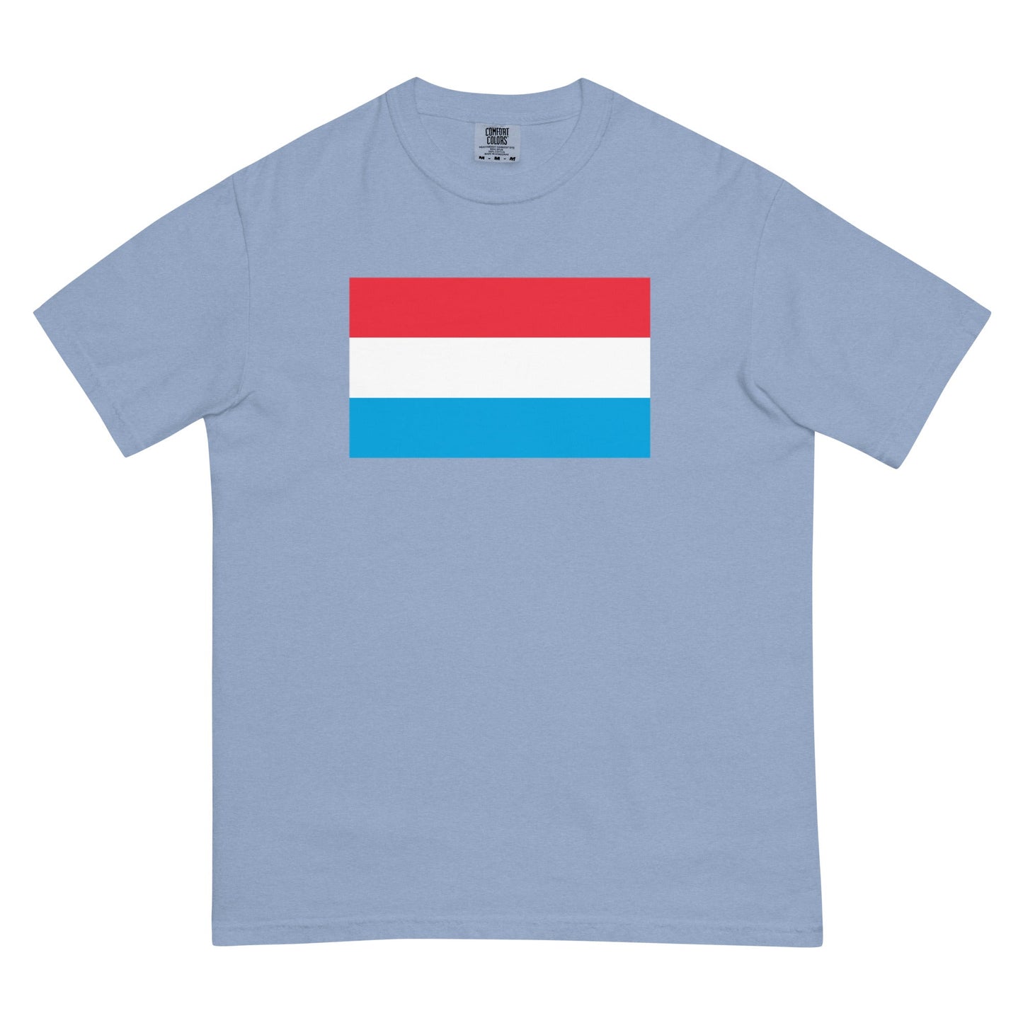 blue spruce flag shirt for Luxembourg – size 3X large