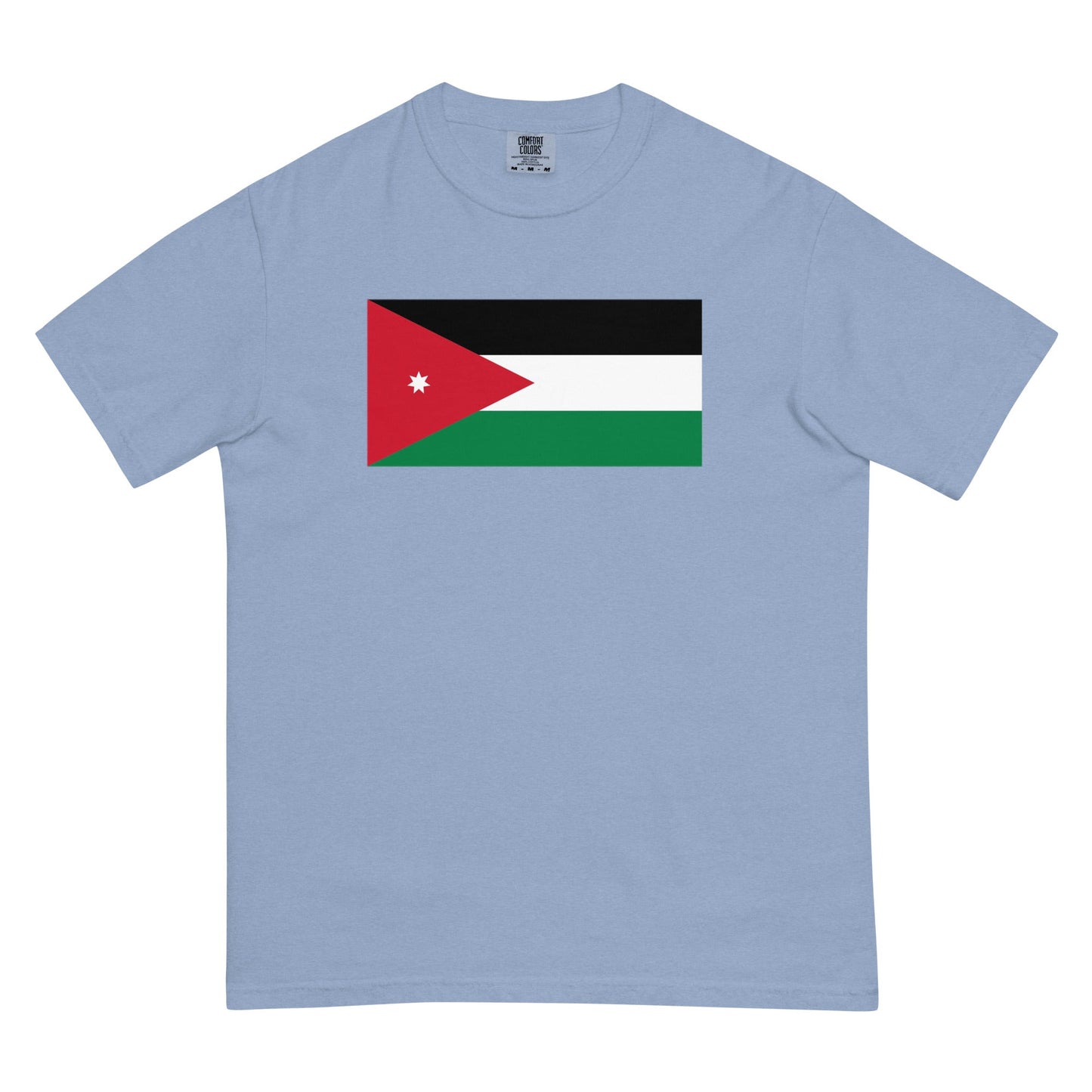 brick shirt with Jordan flag design, 2X large