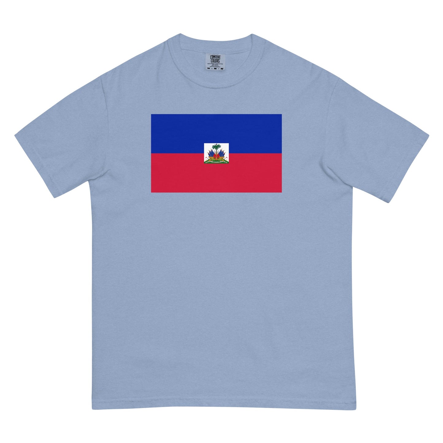 yam flag shirt for Haiti – size small