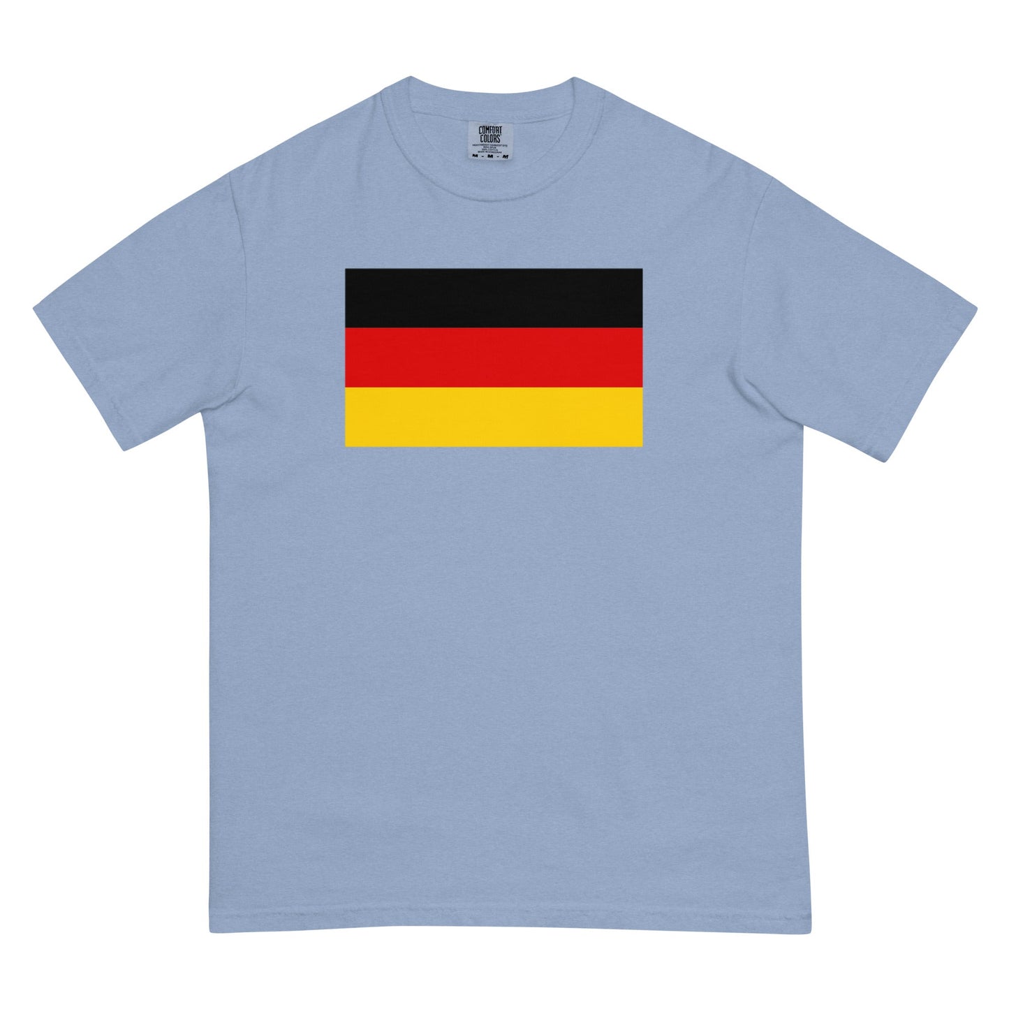 berry flag shirt for Germany – size small
