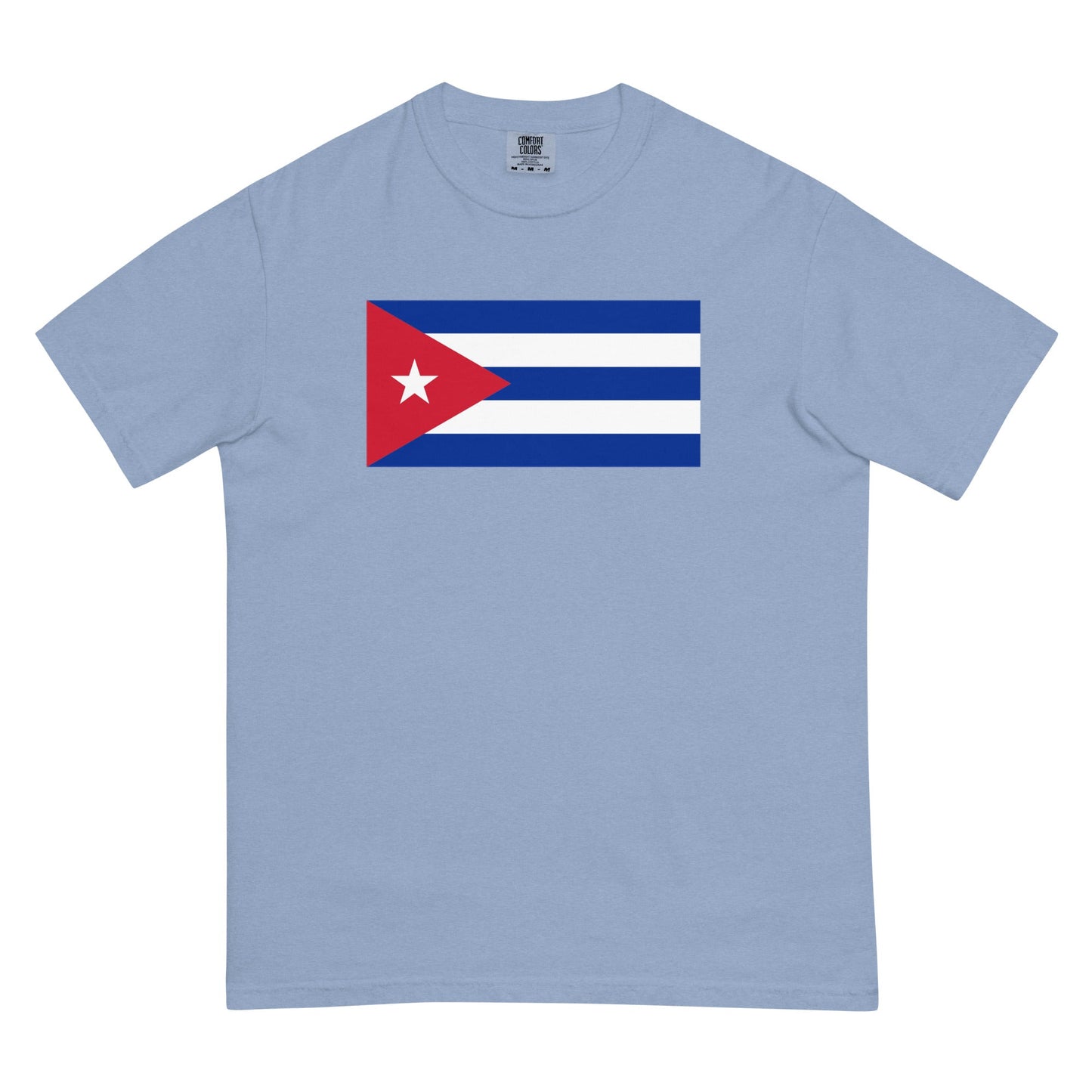 blue spruce flag shirt for Cuba – size large