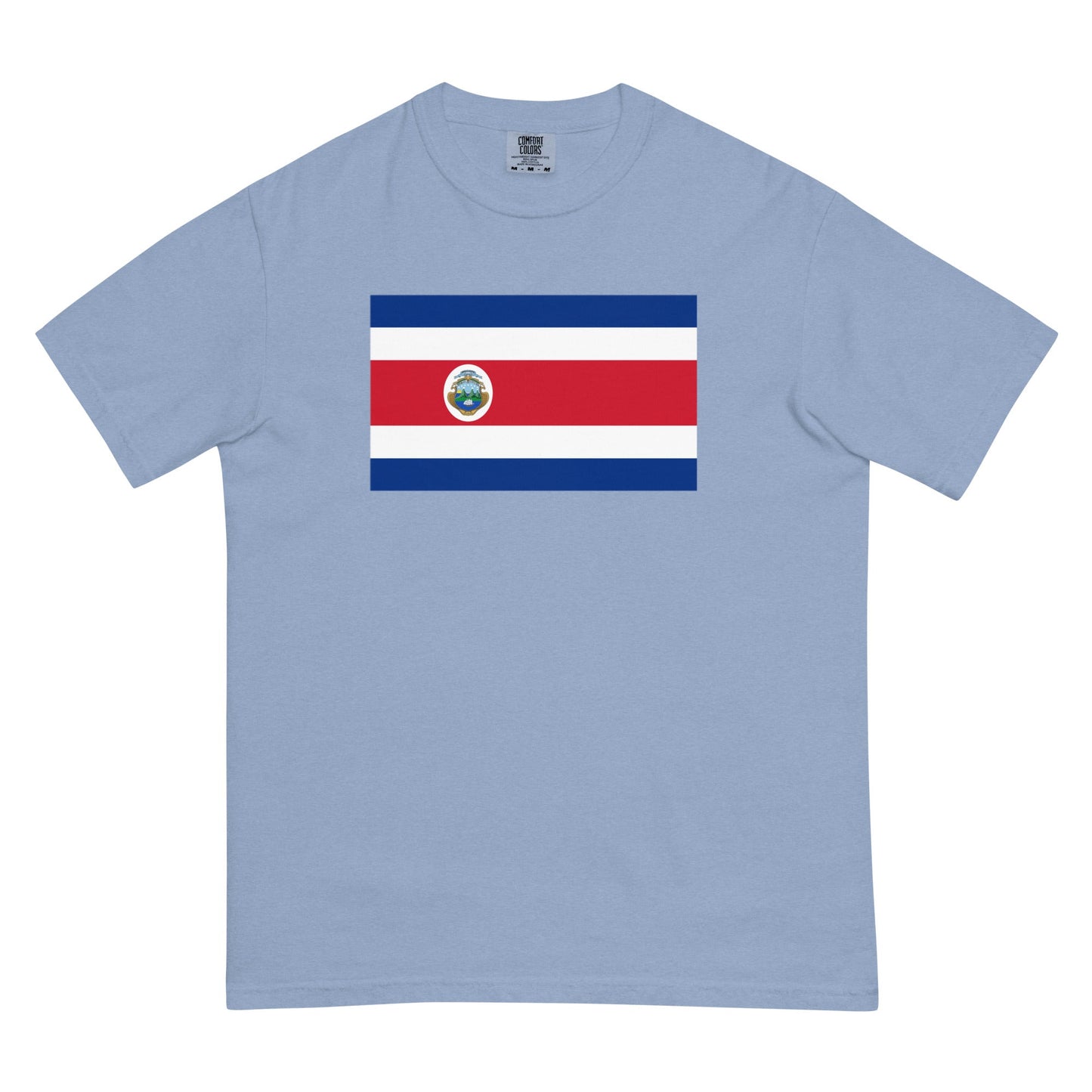 Costa Rica national shirt, extra large, in espresso