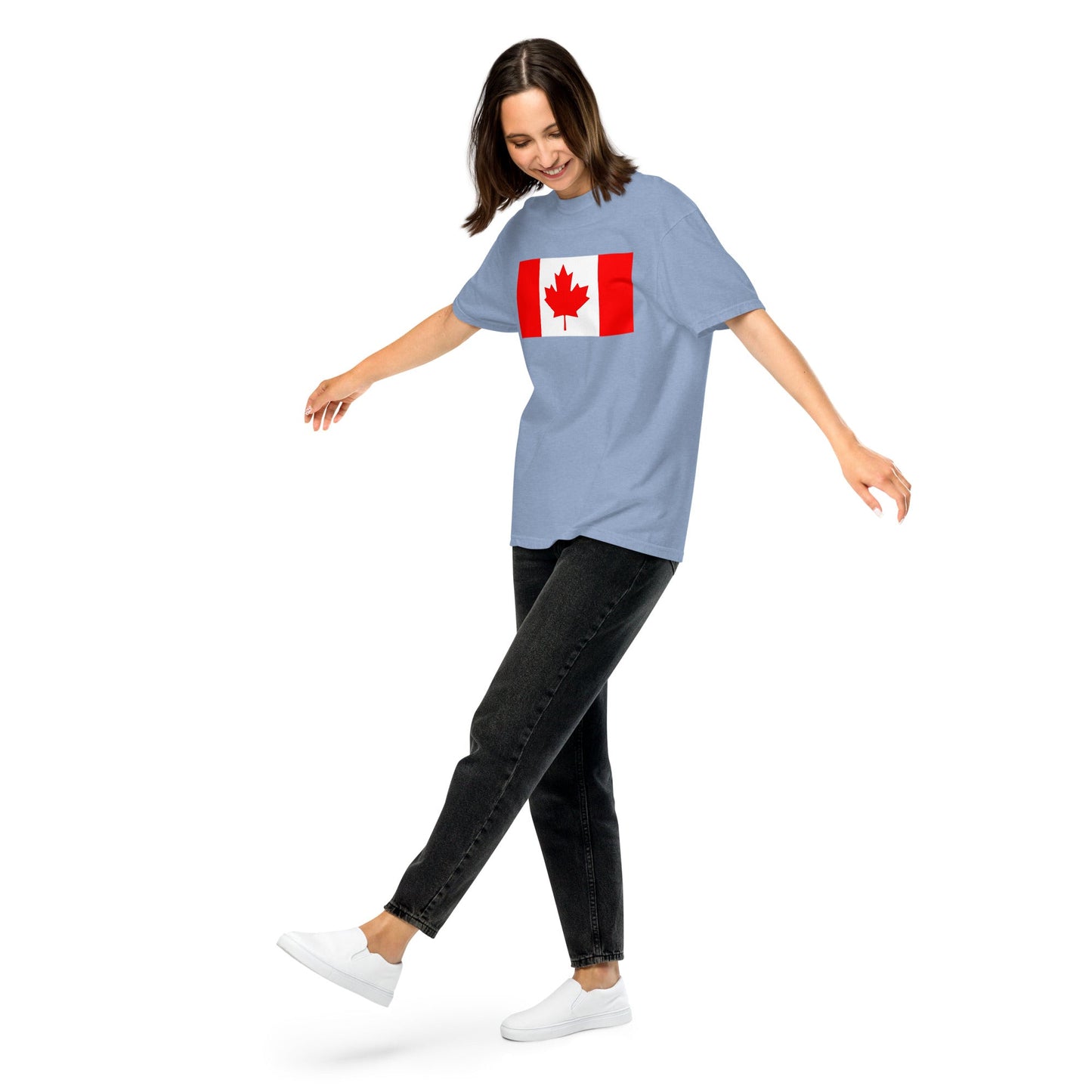 Canada heritage shirt, true navy, size 4X large