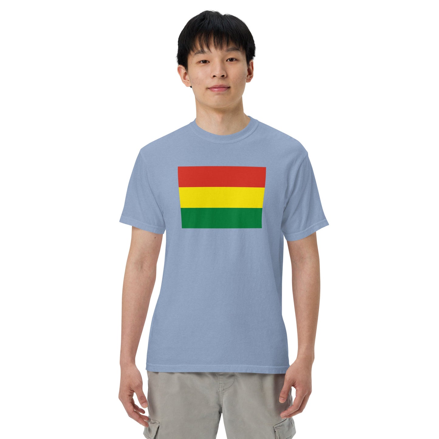 berry flag shirt for Bolivia – size 3X large