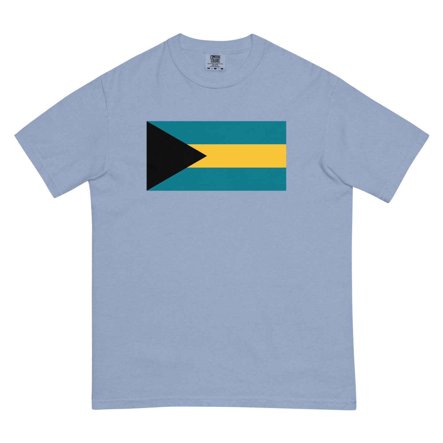 Bahamas national shirt, small, in yam
