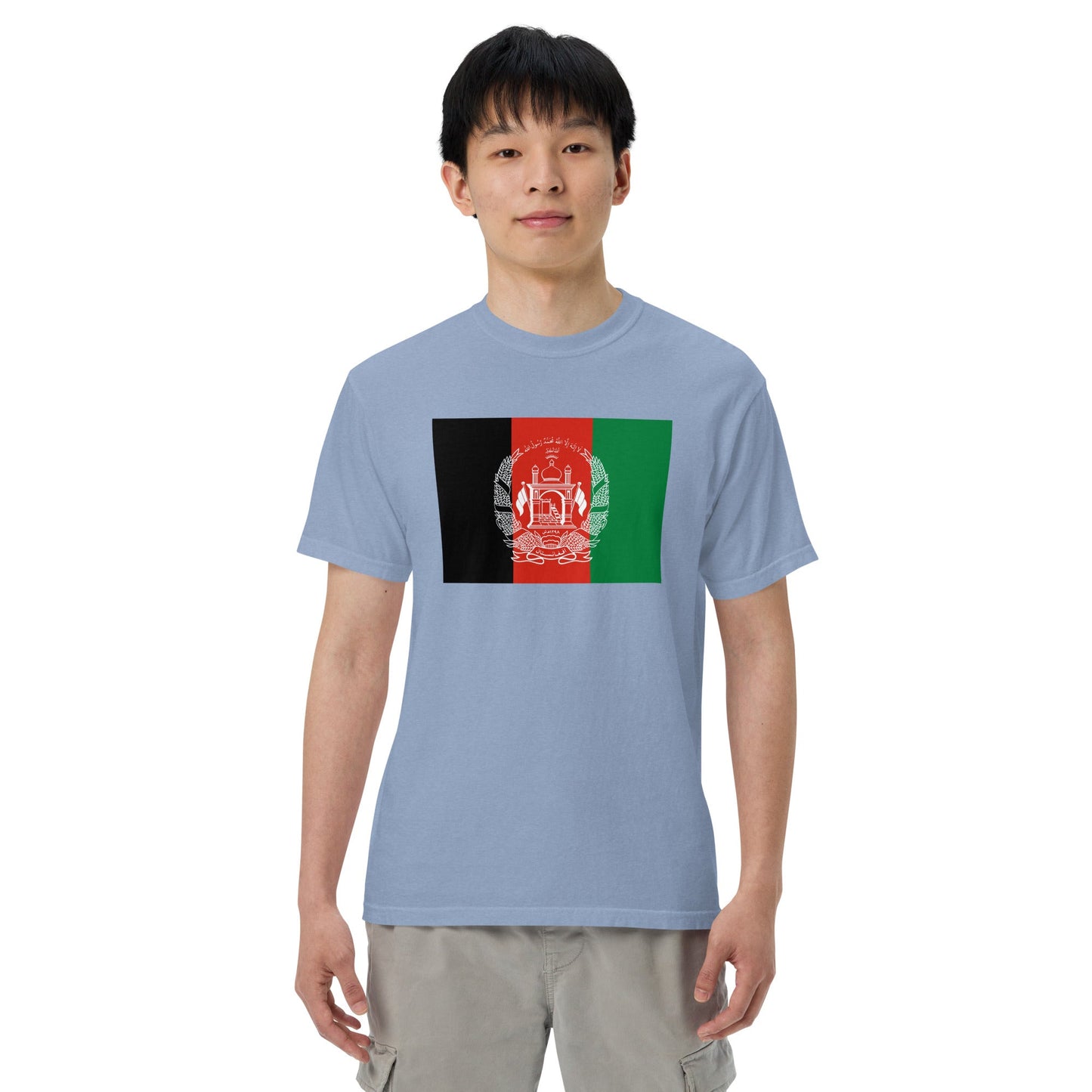Afghanistan national shirt, 4X large, in red