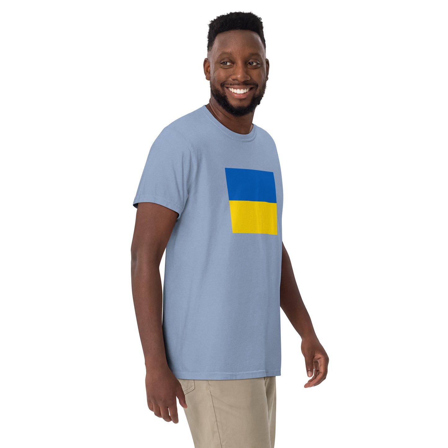 red flag shirt for Ukraine – size small