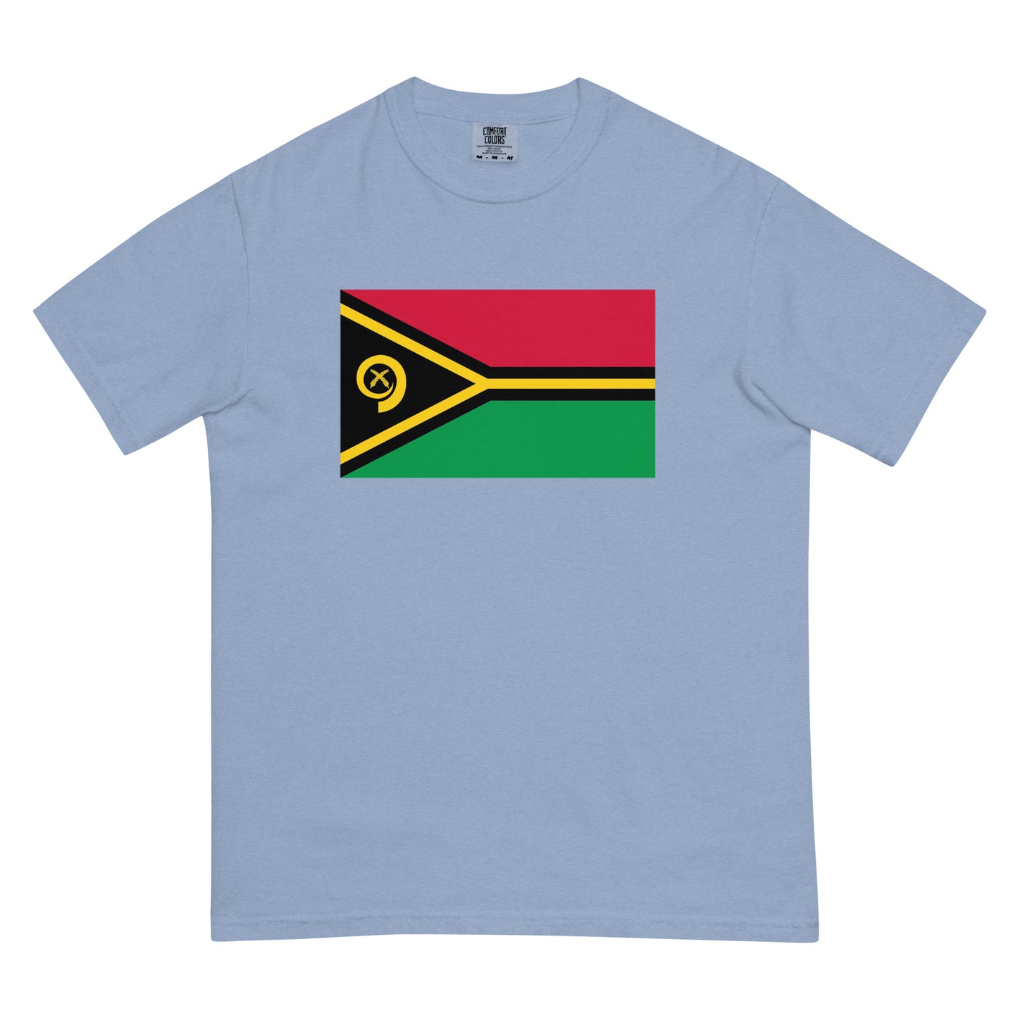 Vanuatu national shirt, 2X large, in brick