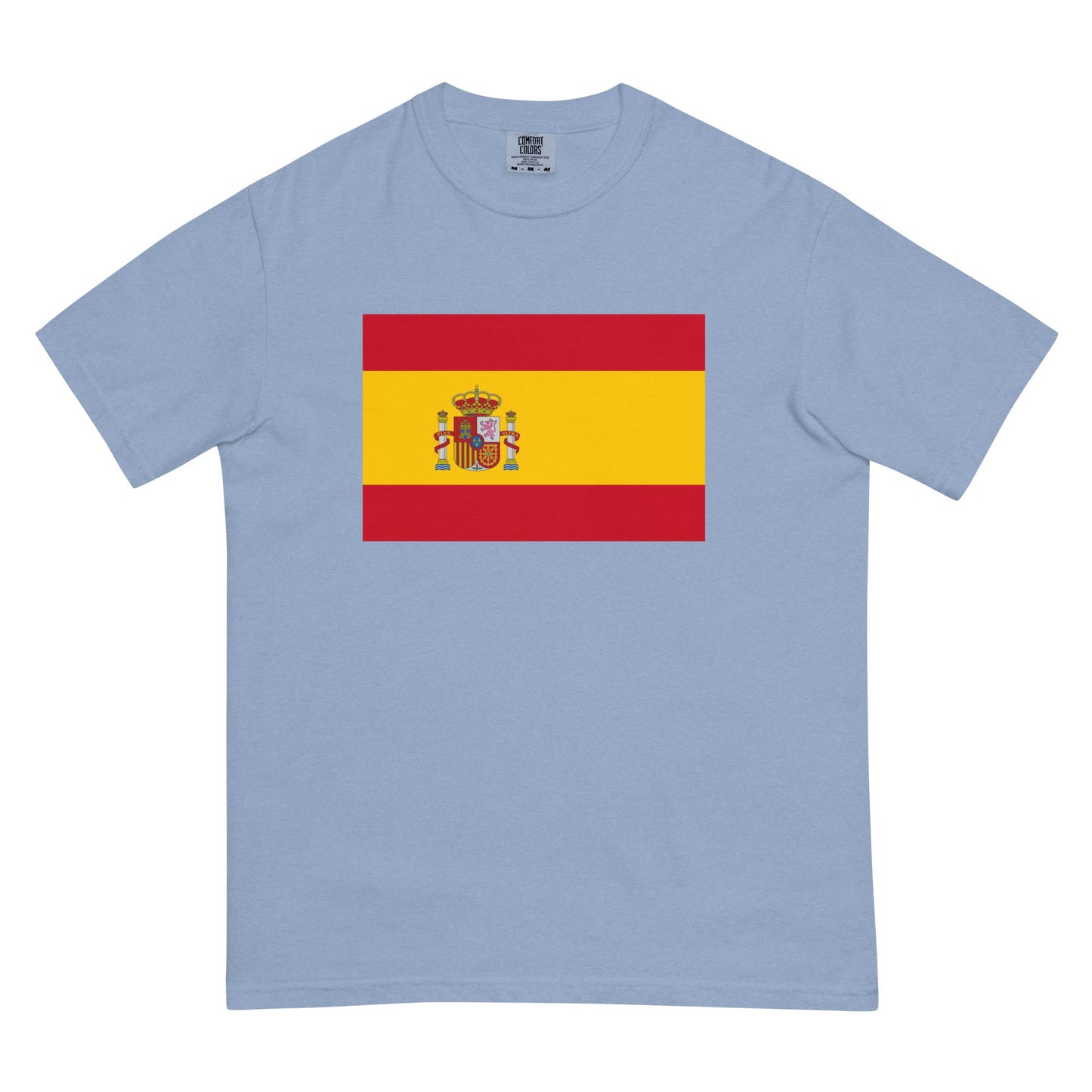 violet flag shirt for Spain – size 2X large