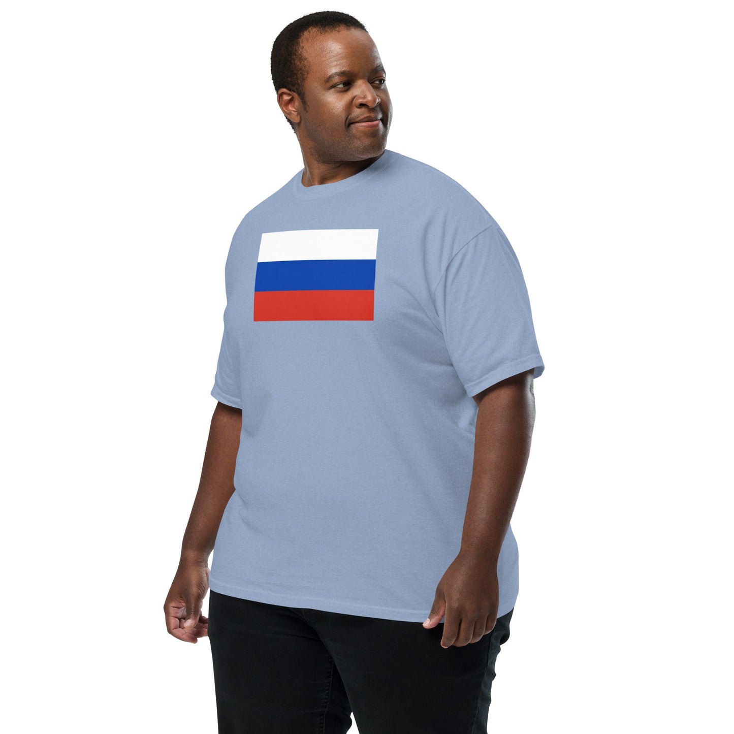 Russia heritage shirt, black, size 3X large
