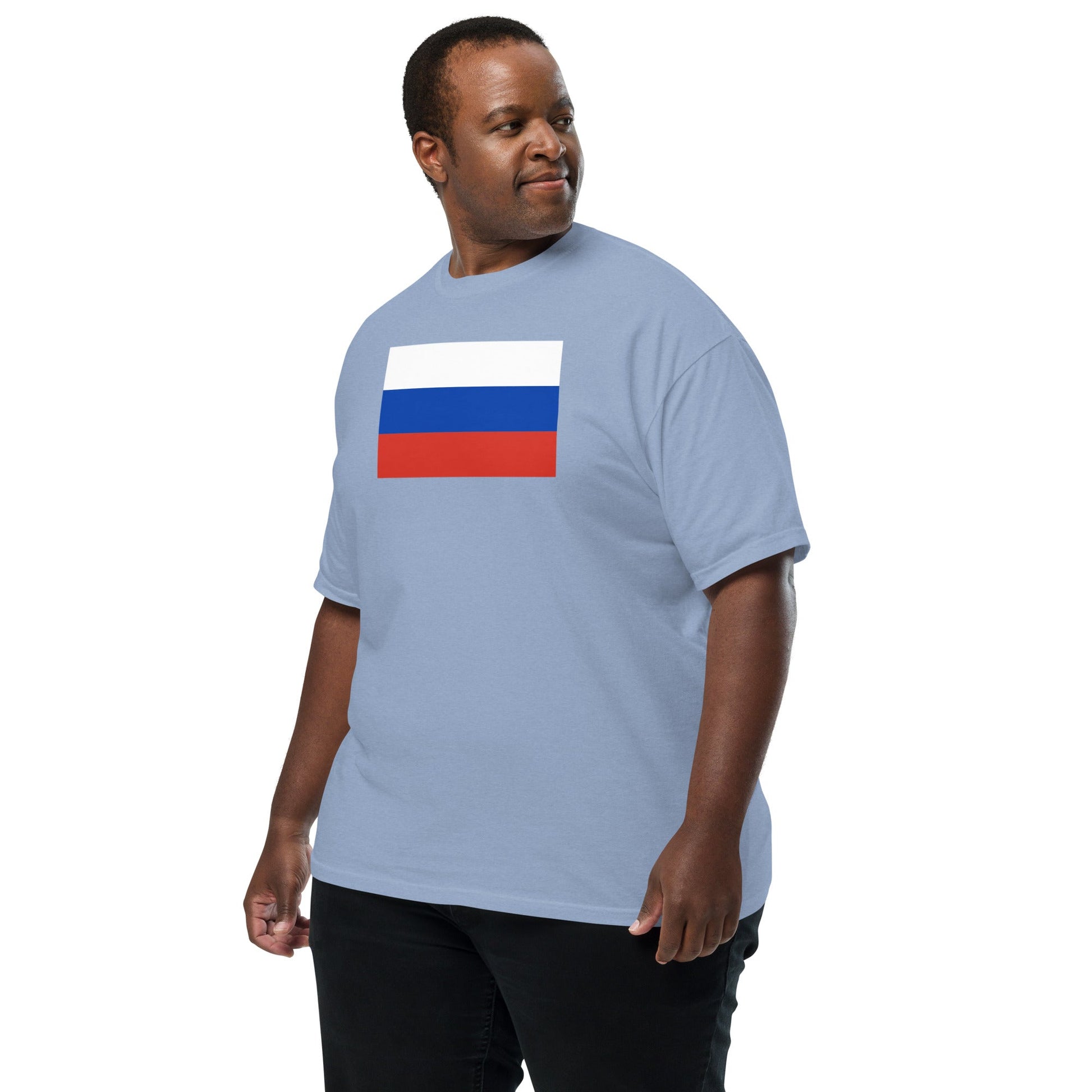 Russia heritage shirt, black, size 3X large