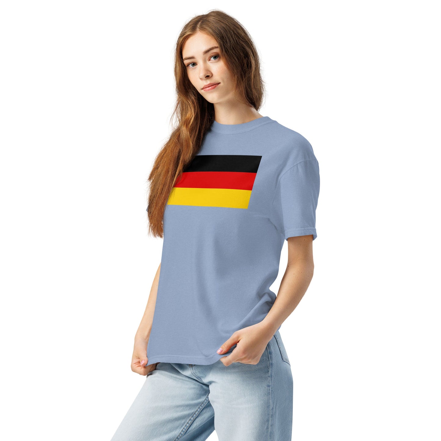 Germany pride shirt in graphite – unisex, 3X large