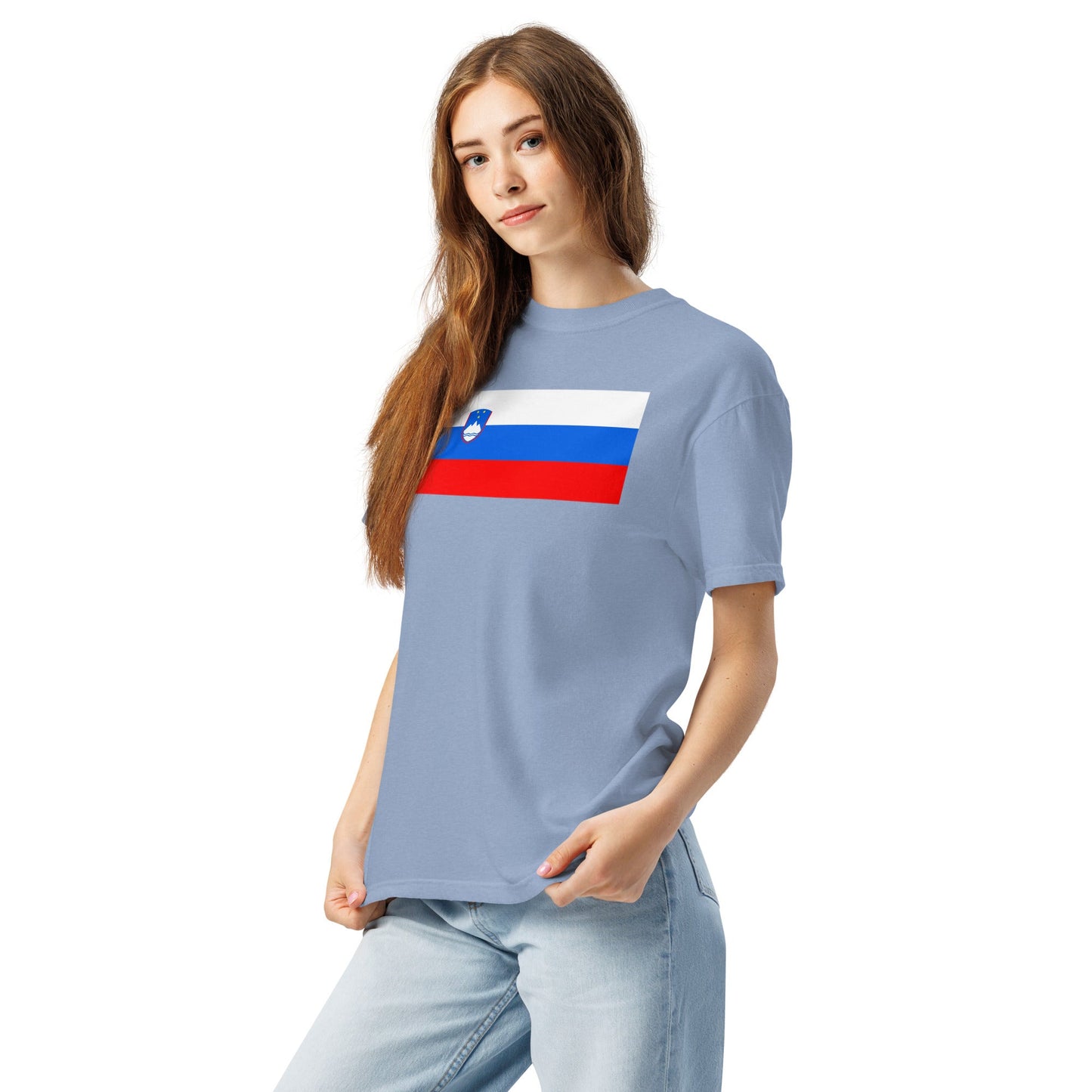 brick flag shirt for Slovenia – size 2X large