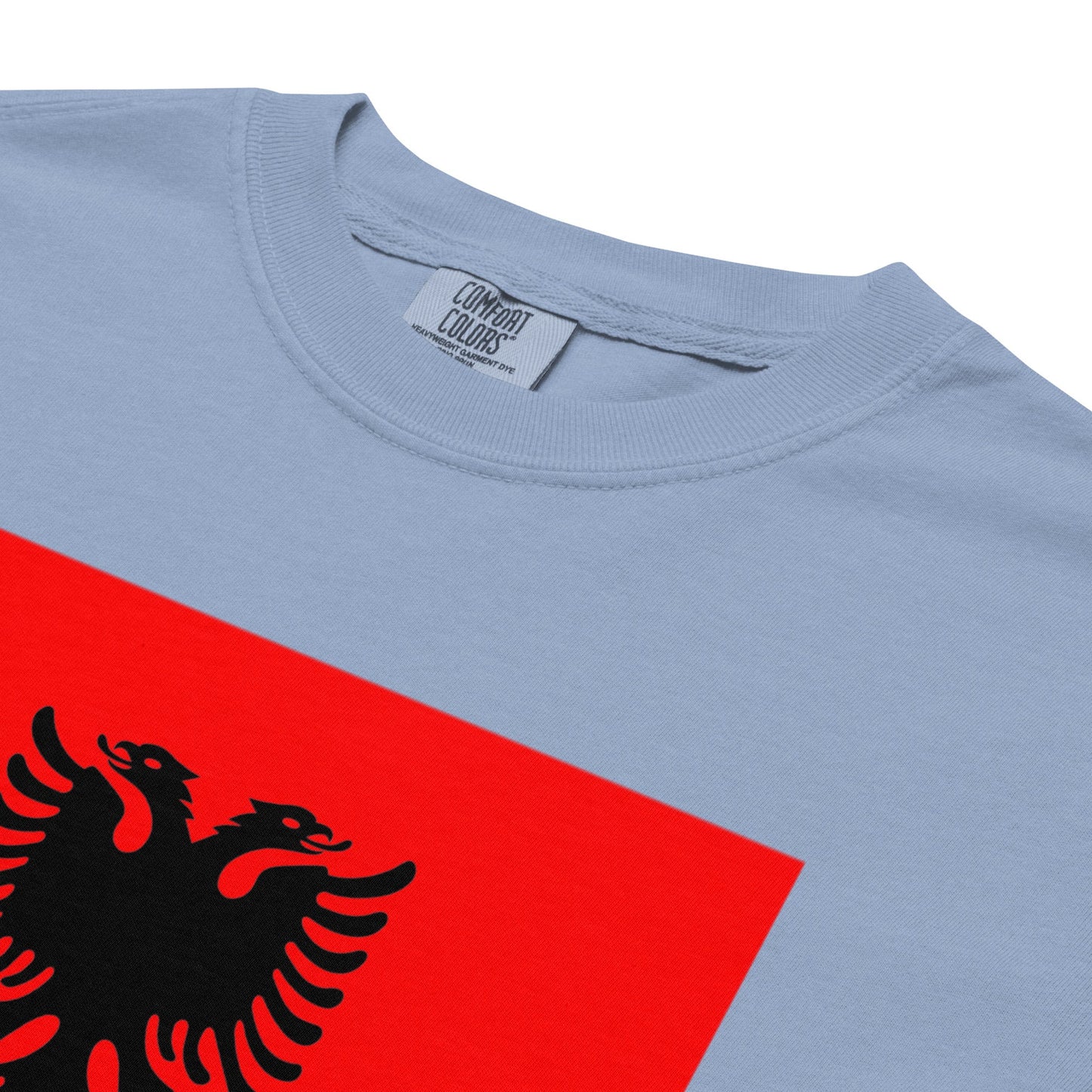Albania national shirt, small, in hemp
