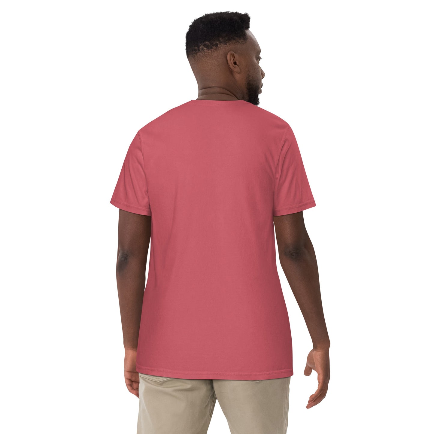 Flag tee representing Moldova in black, extra large
