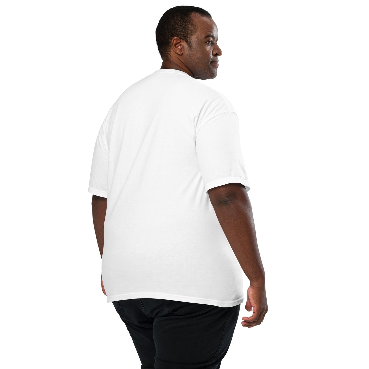 Bold Australia flag design tee in hemp, small