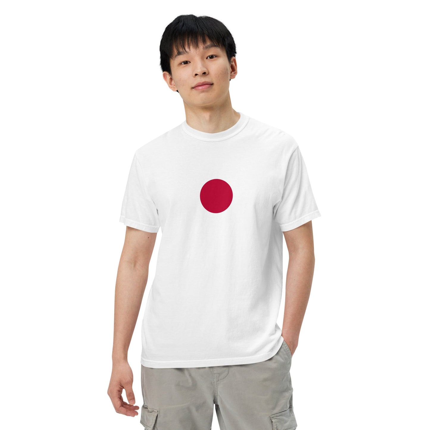 Japan heritage shirt, true navy, size extra large