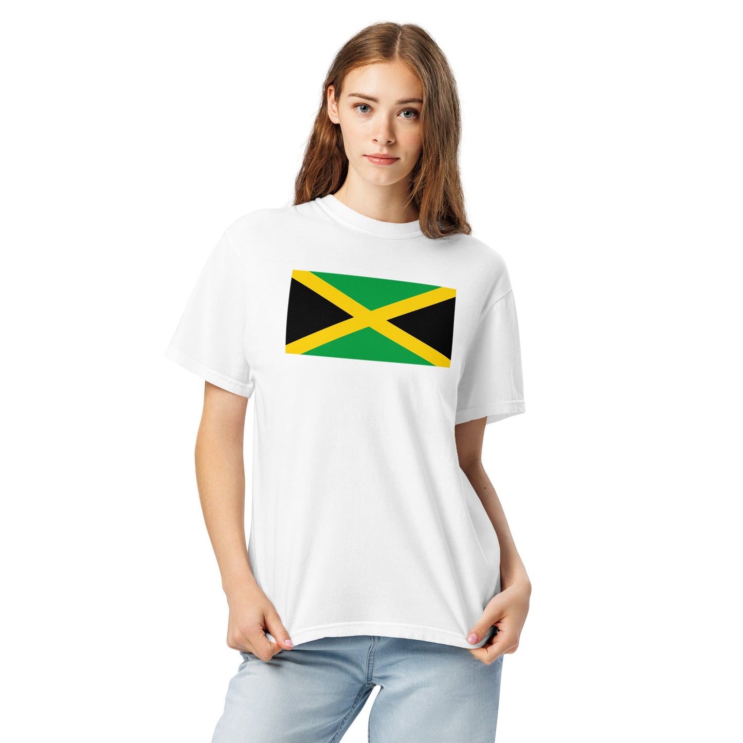 Jamaica national shirt, 3X large, in midnight